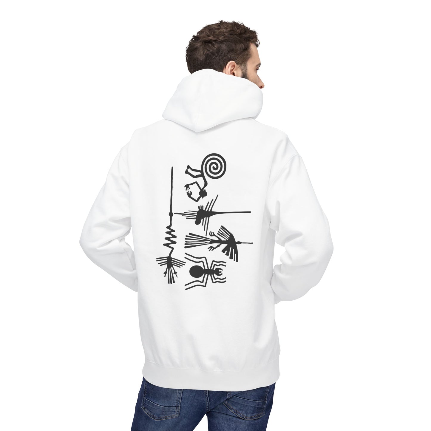 Hoodie - Nazca Lines: The Great Geoglyphs of Peru Design