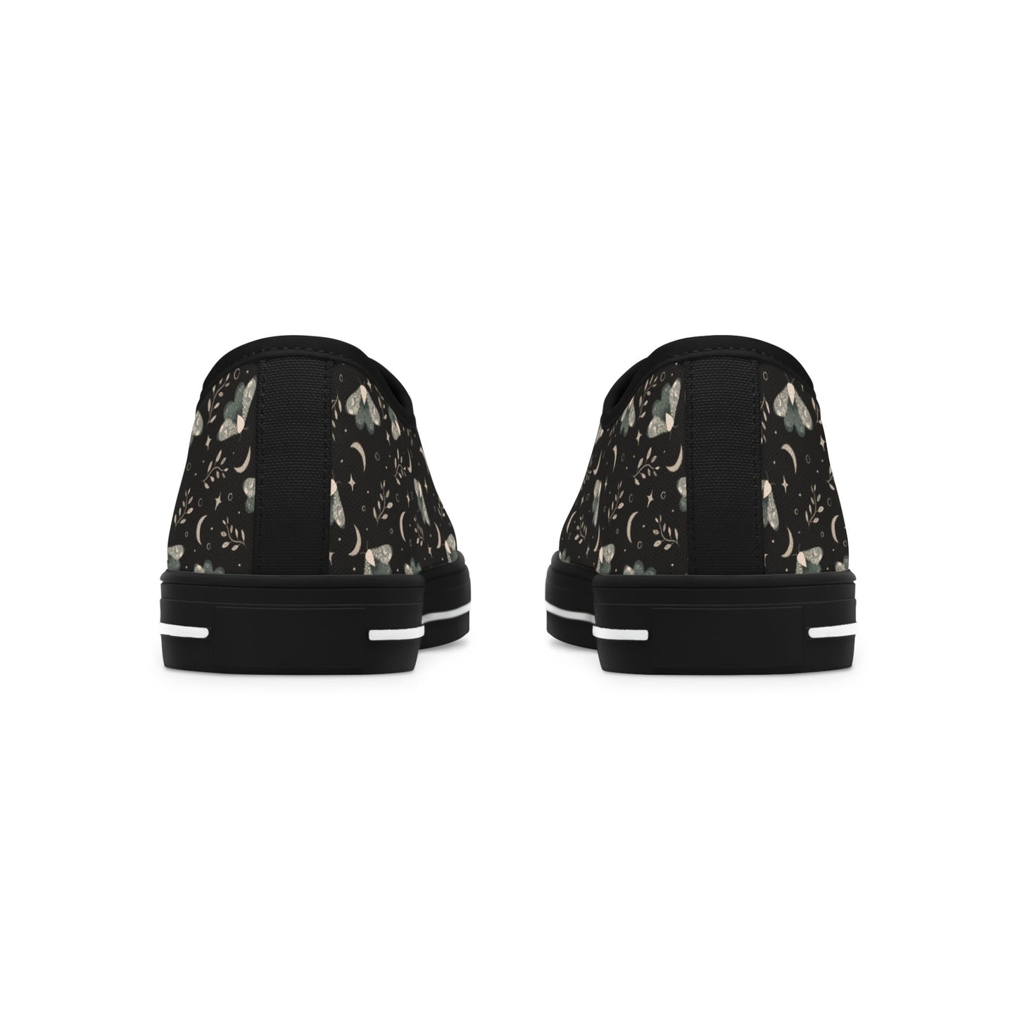 Sneakers Witchy Moth Design by Anndria