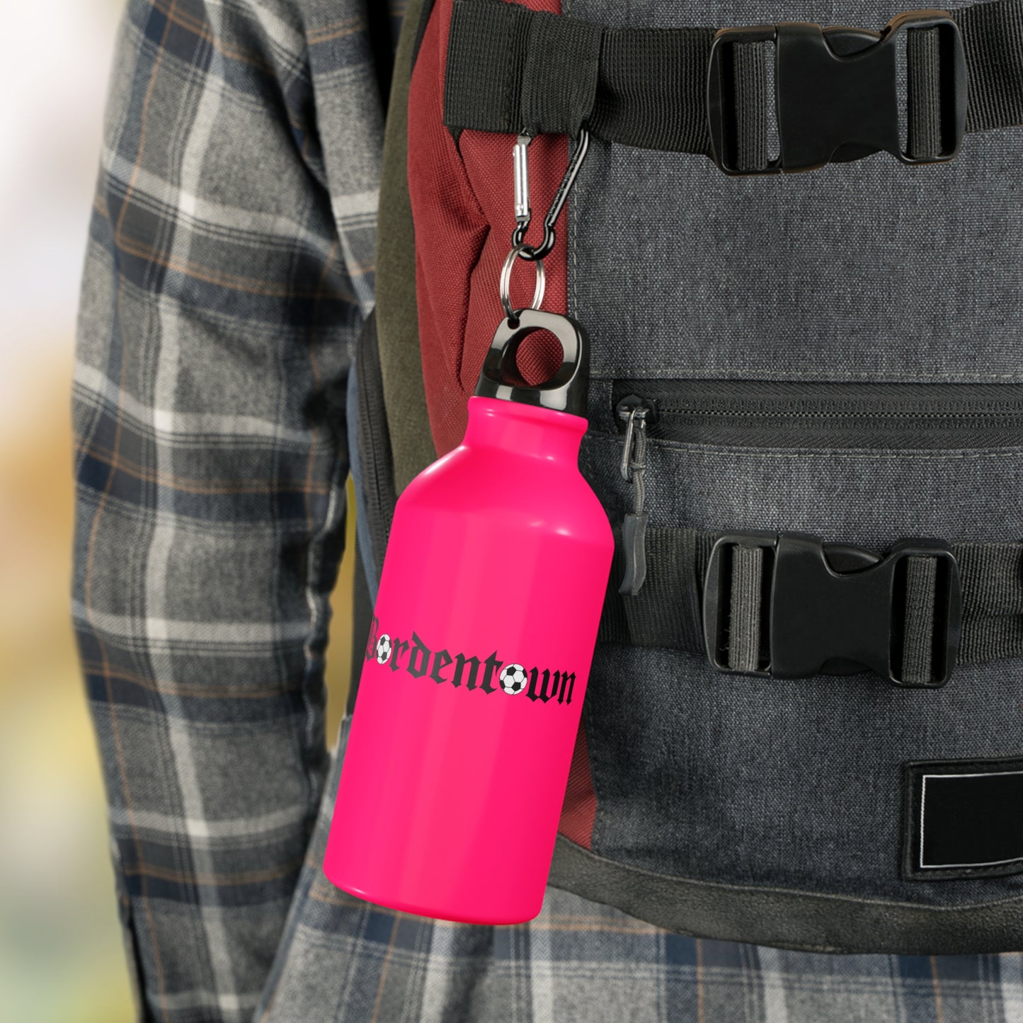Bordentown Soccer Sport Bottle - Perfect for Hydration on the Go