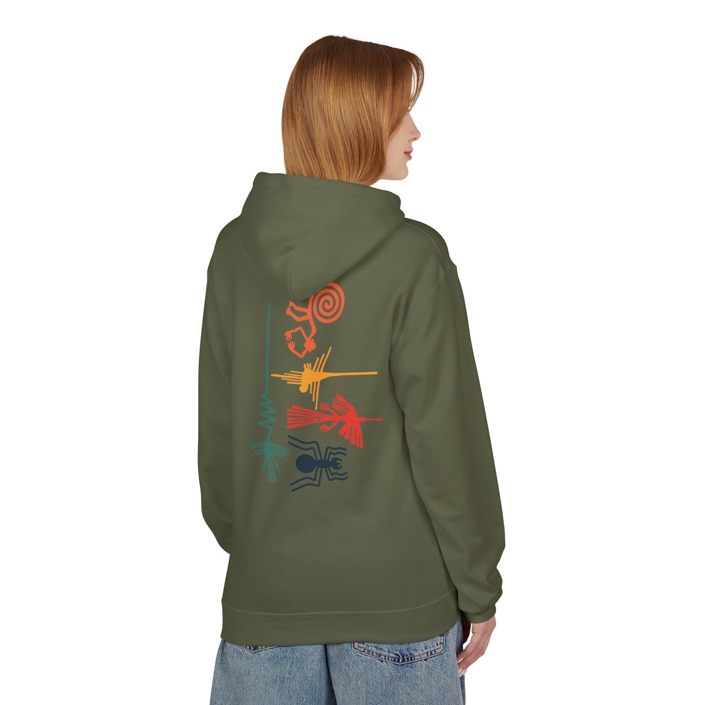 Hoodie - Nazca Lines: The Great Geoglyphs of Peru Design