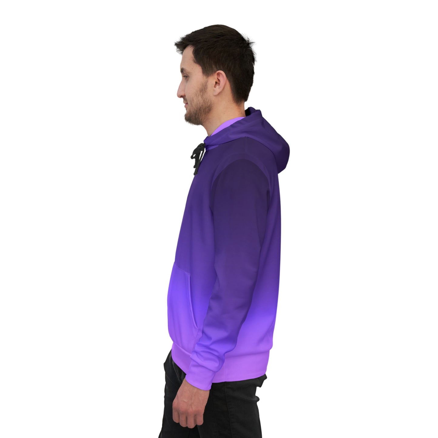 Purple Ombre Hoodie