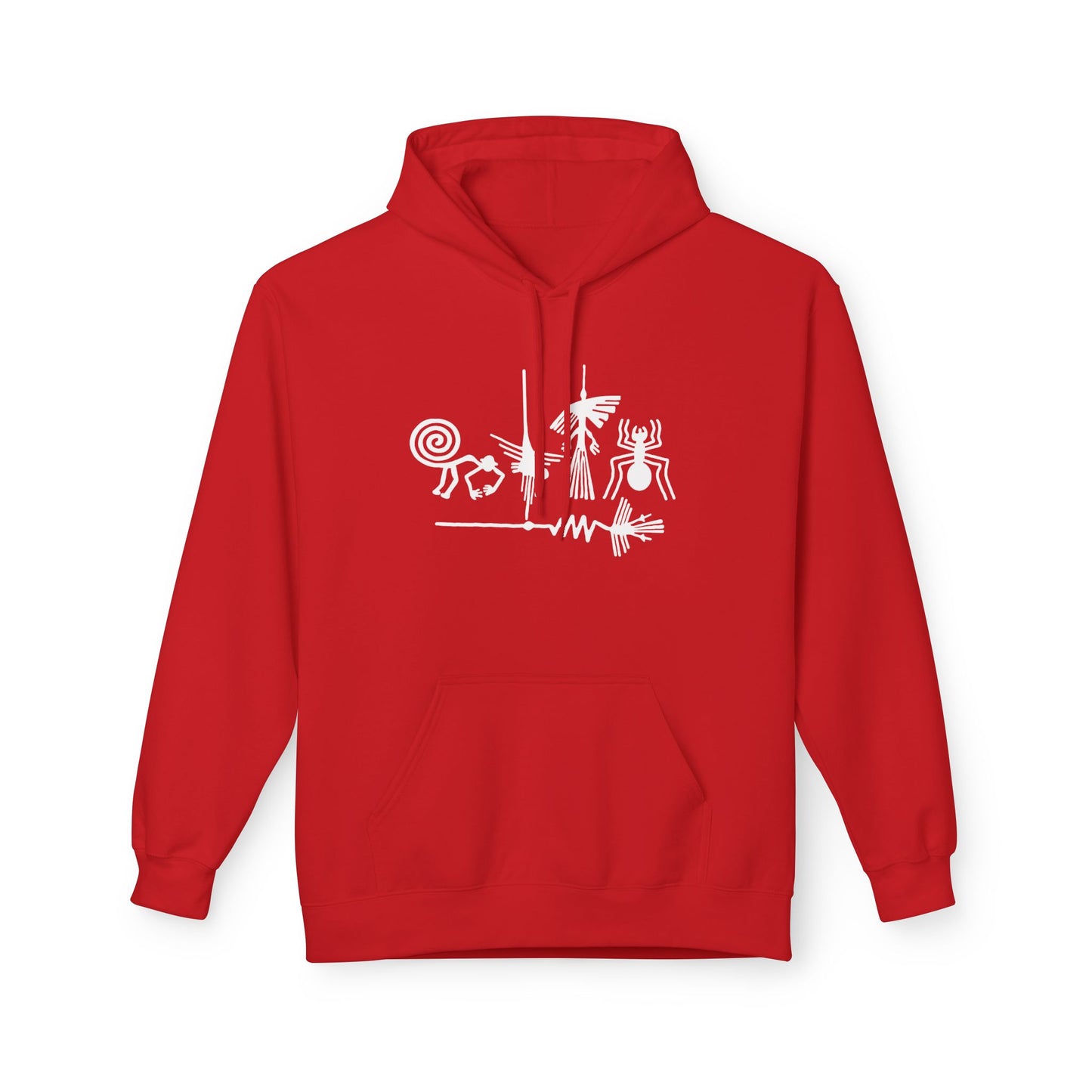 Hoodie - Nazca Lines: The Great Geoglyphs of Peru Design