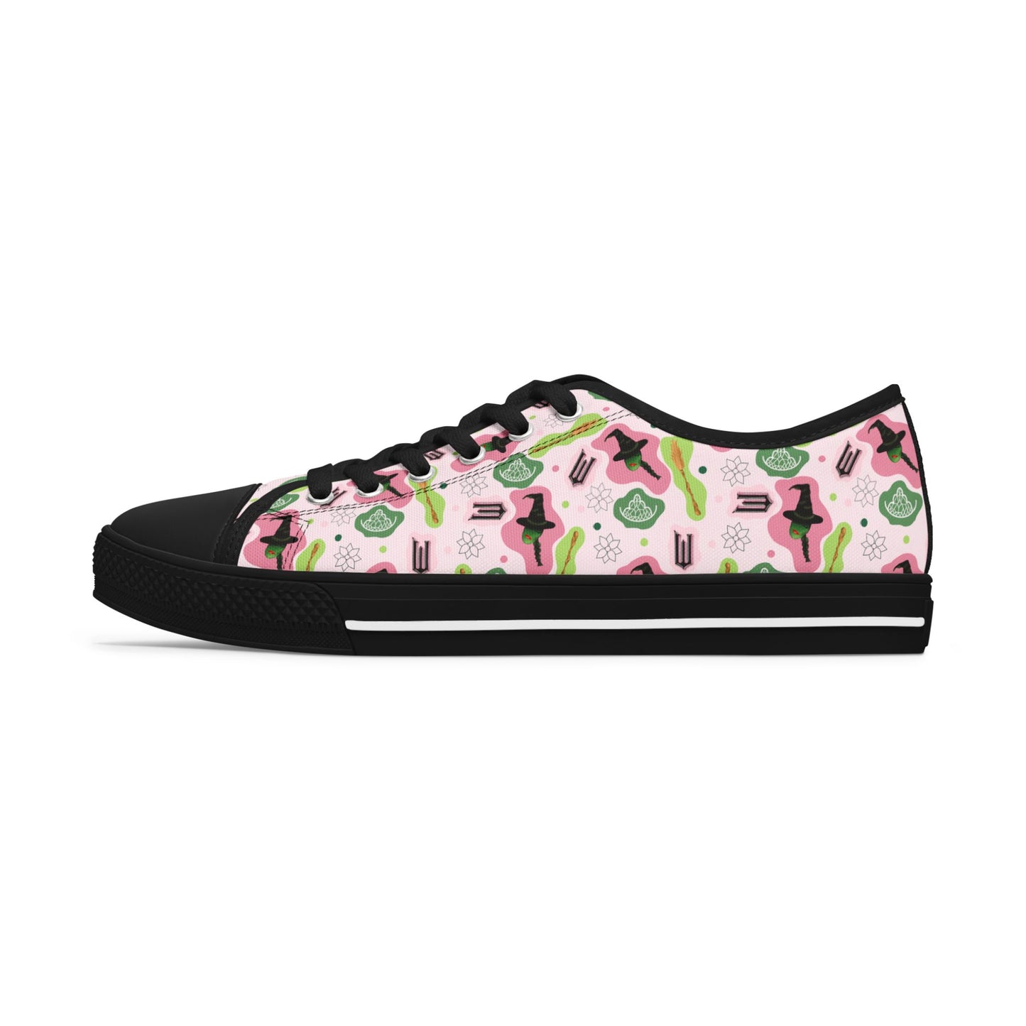Sneakers: Wicked Themed Pattern by Anndria