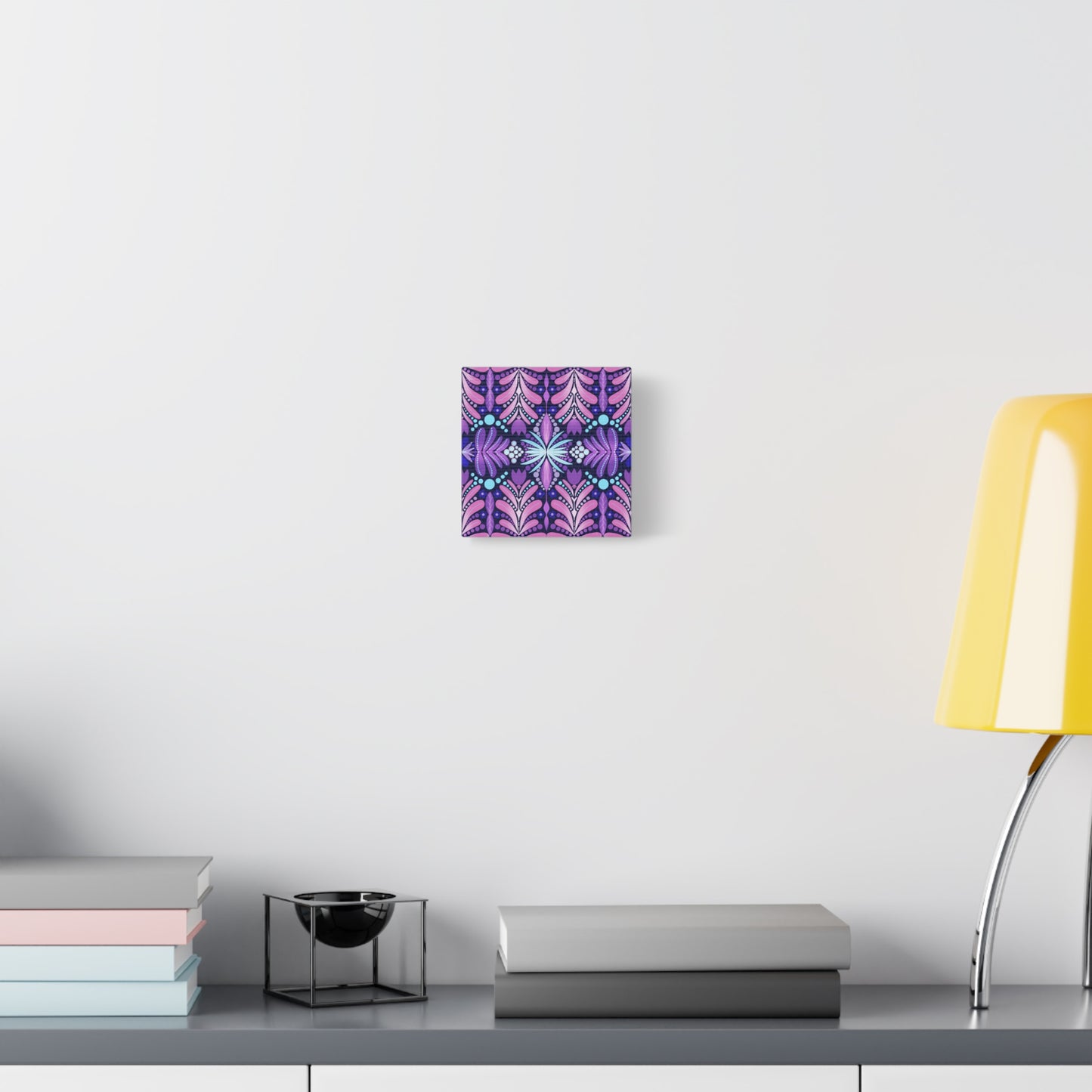 Vibrant Floral Canvas Wall Art - Stretched Matte Print