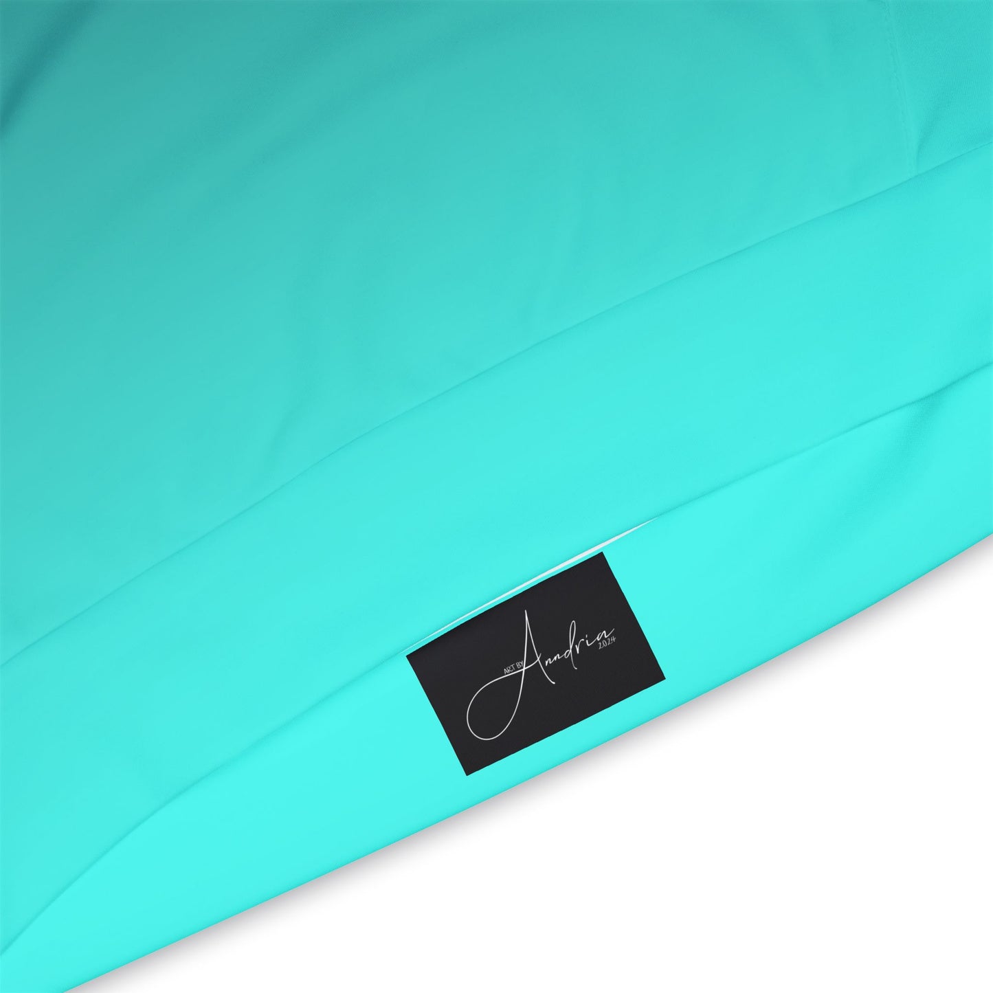 Teal Ombre Hoodie