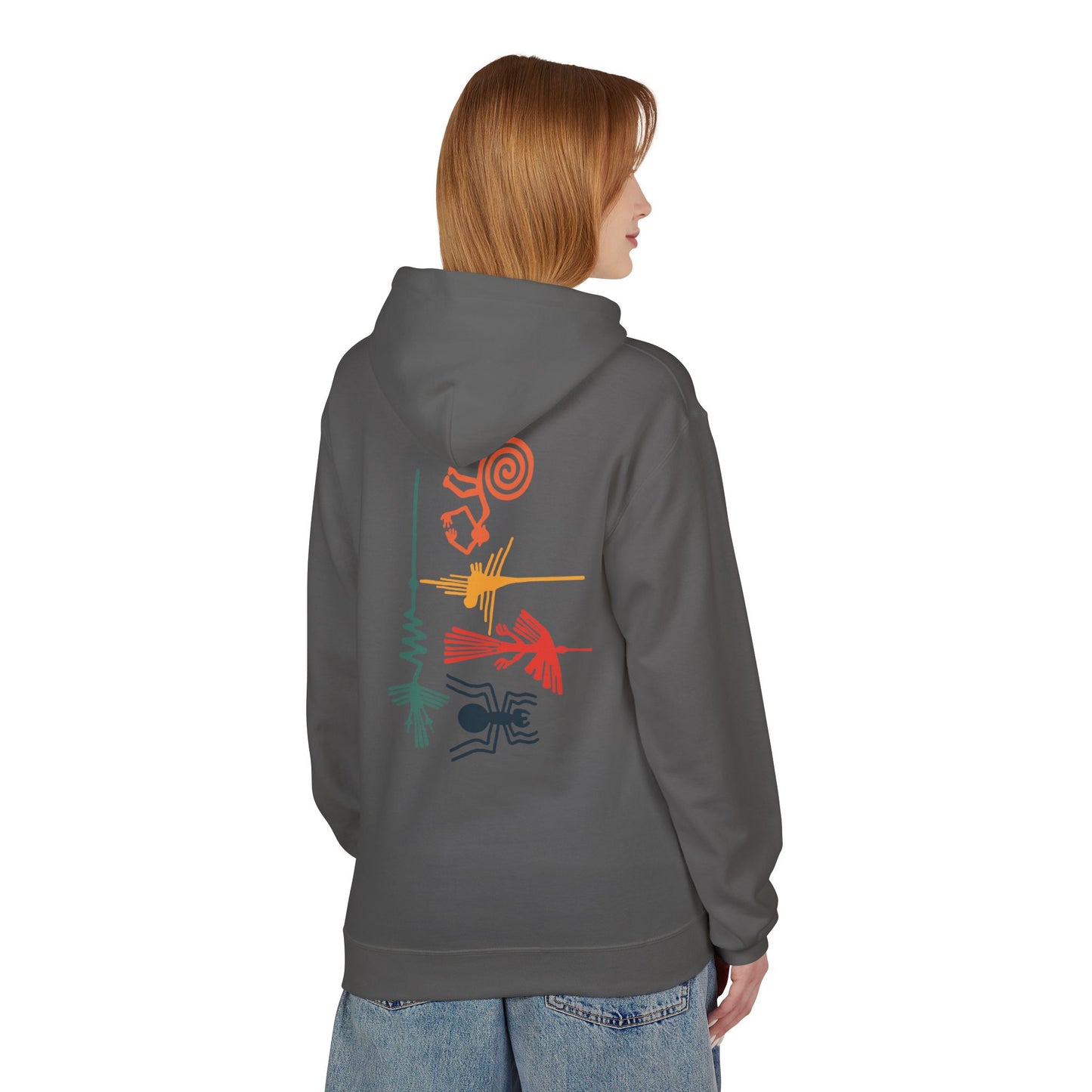 Hoodie - Nazca Lines: The Great Geoglyphs of Peru Design