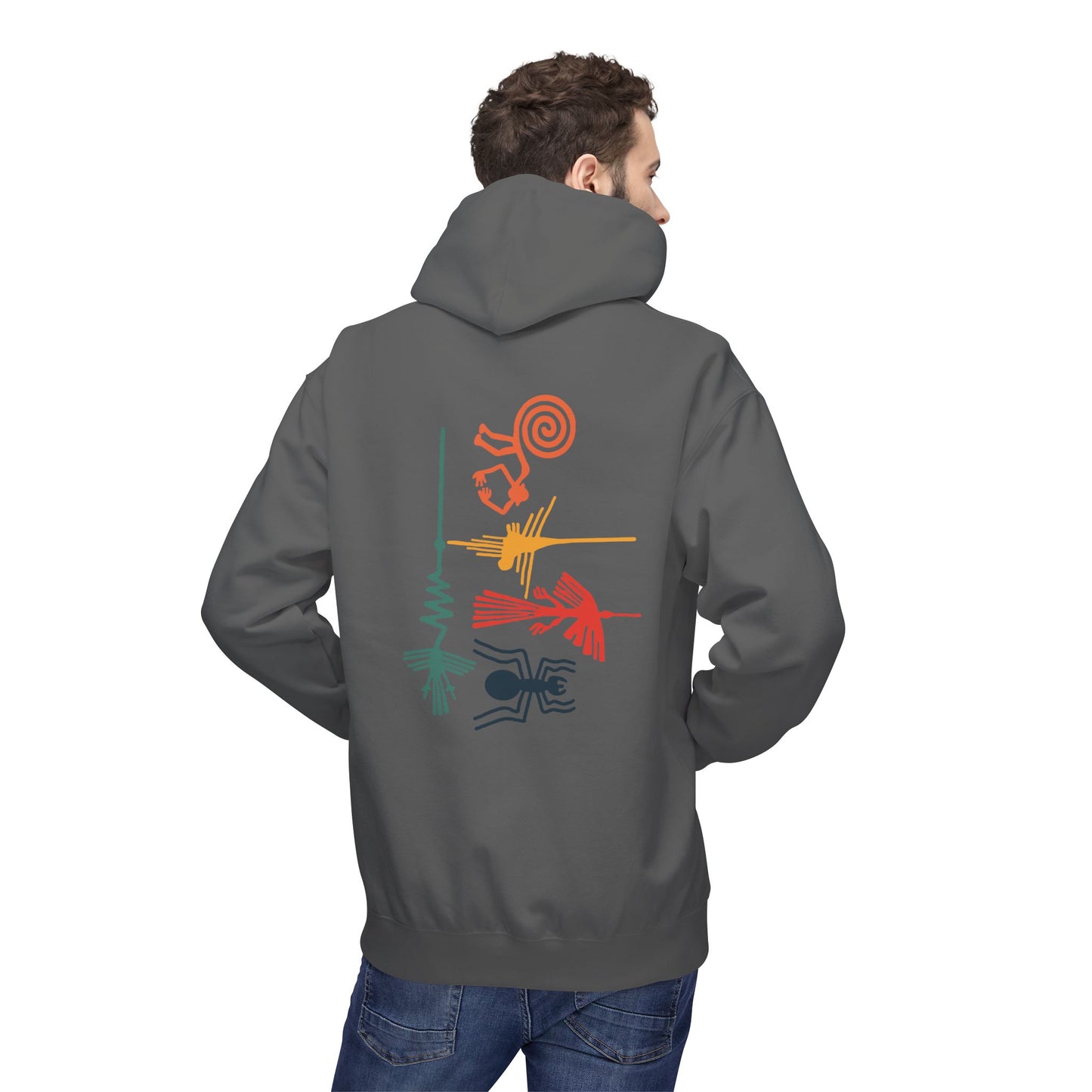 Hoodie - Nazca Lines: The Great Geoglyphs of Peru Design