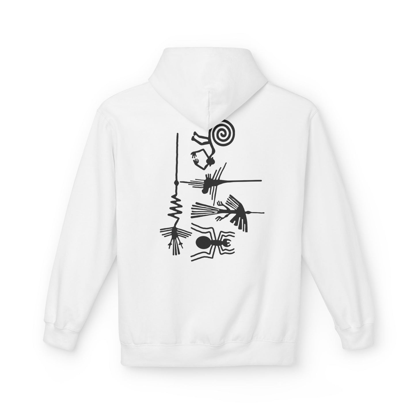 Hoodie - Nazca Lines: The Great Geoglyphs of Peru Design