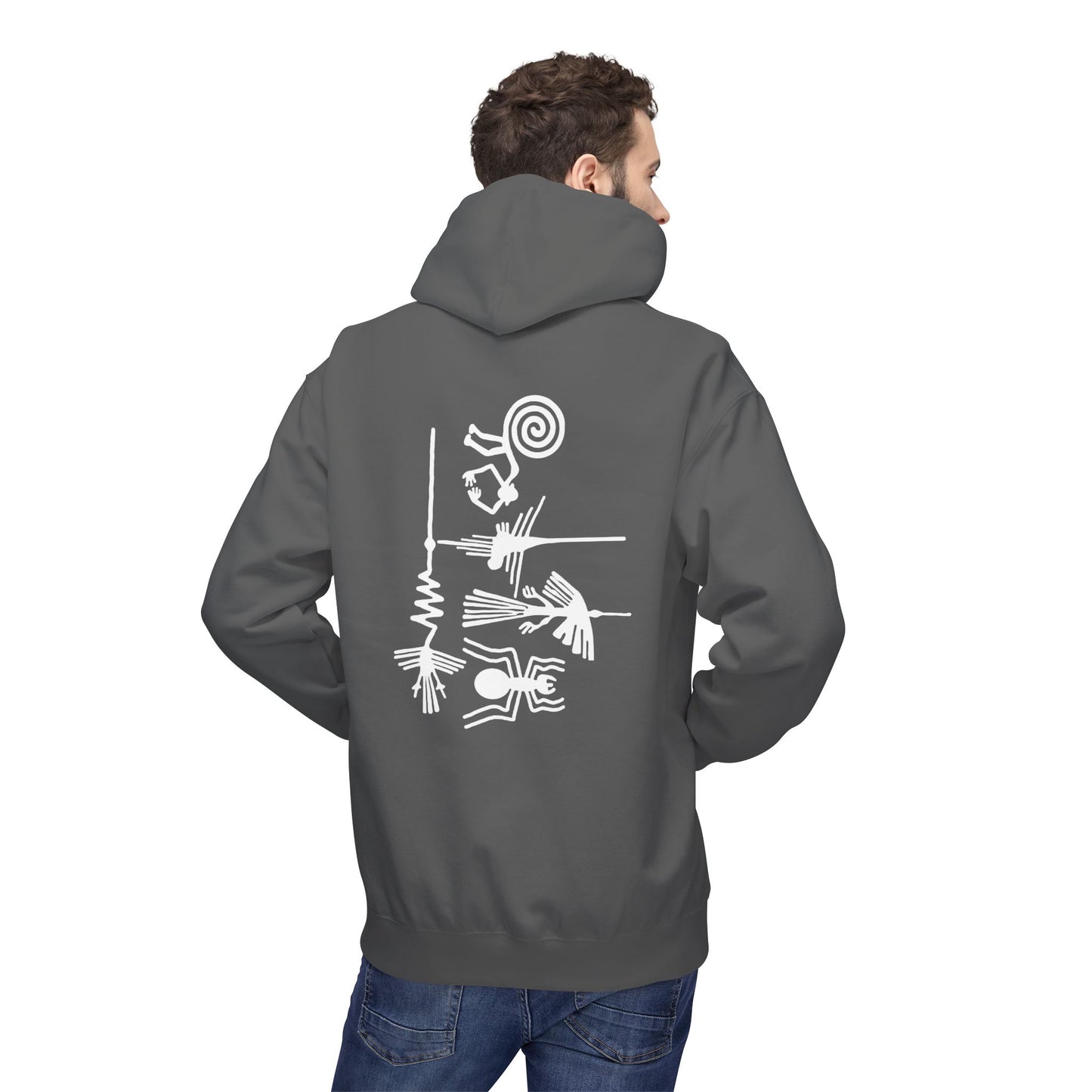 Hoodie - Nazca Lines: The Great Geoglyphs of Peru Design