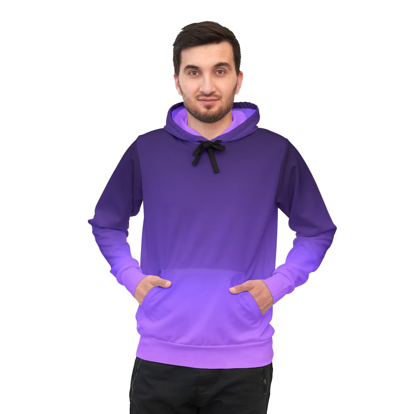 Purple Ombre Hoodie