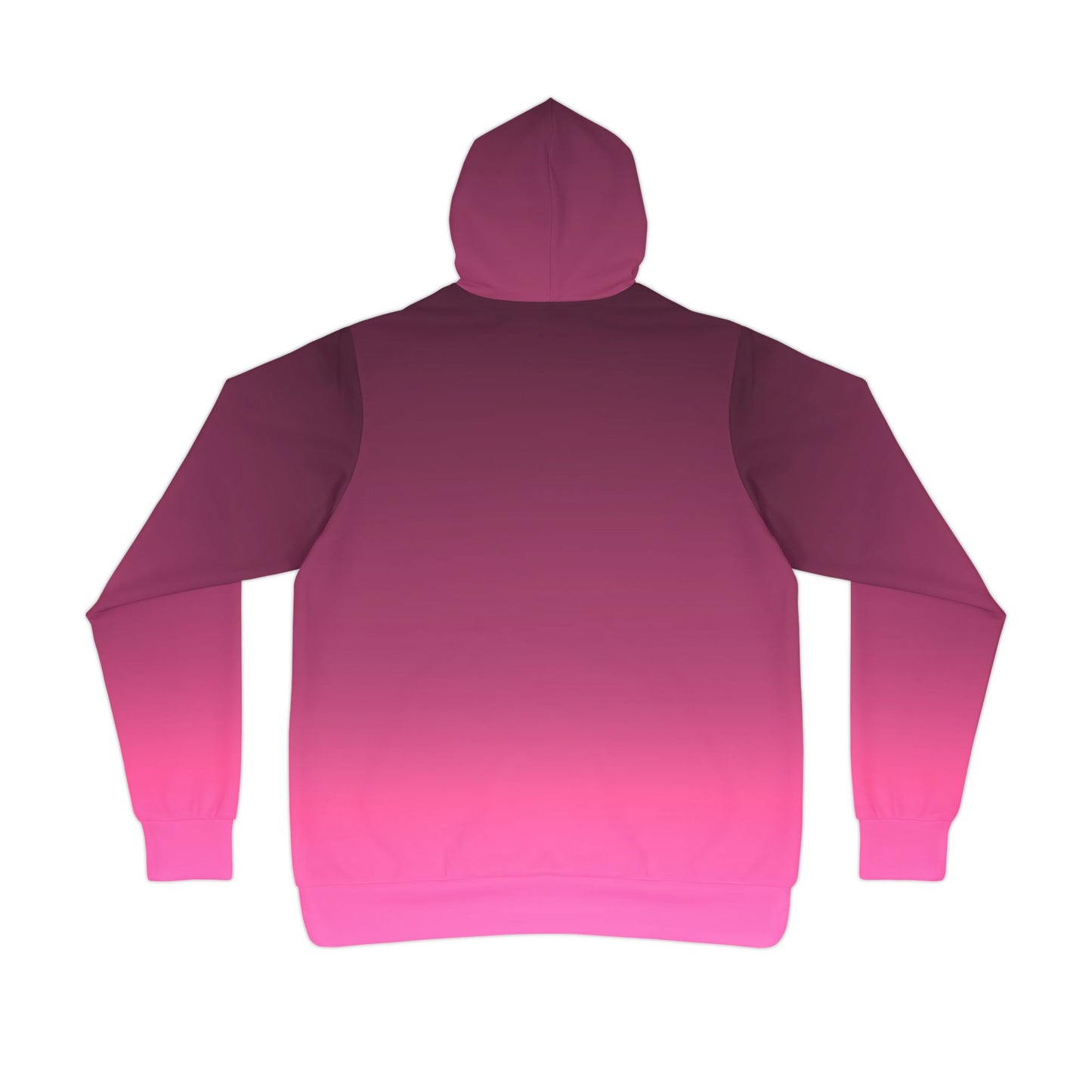 Pink Ombre Hoodie