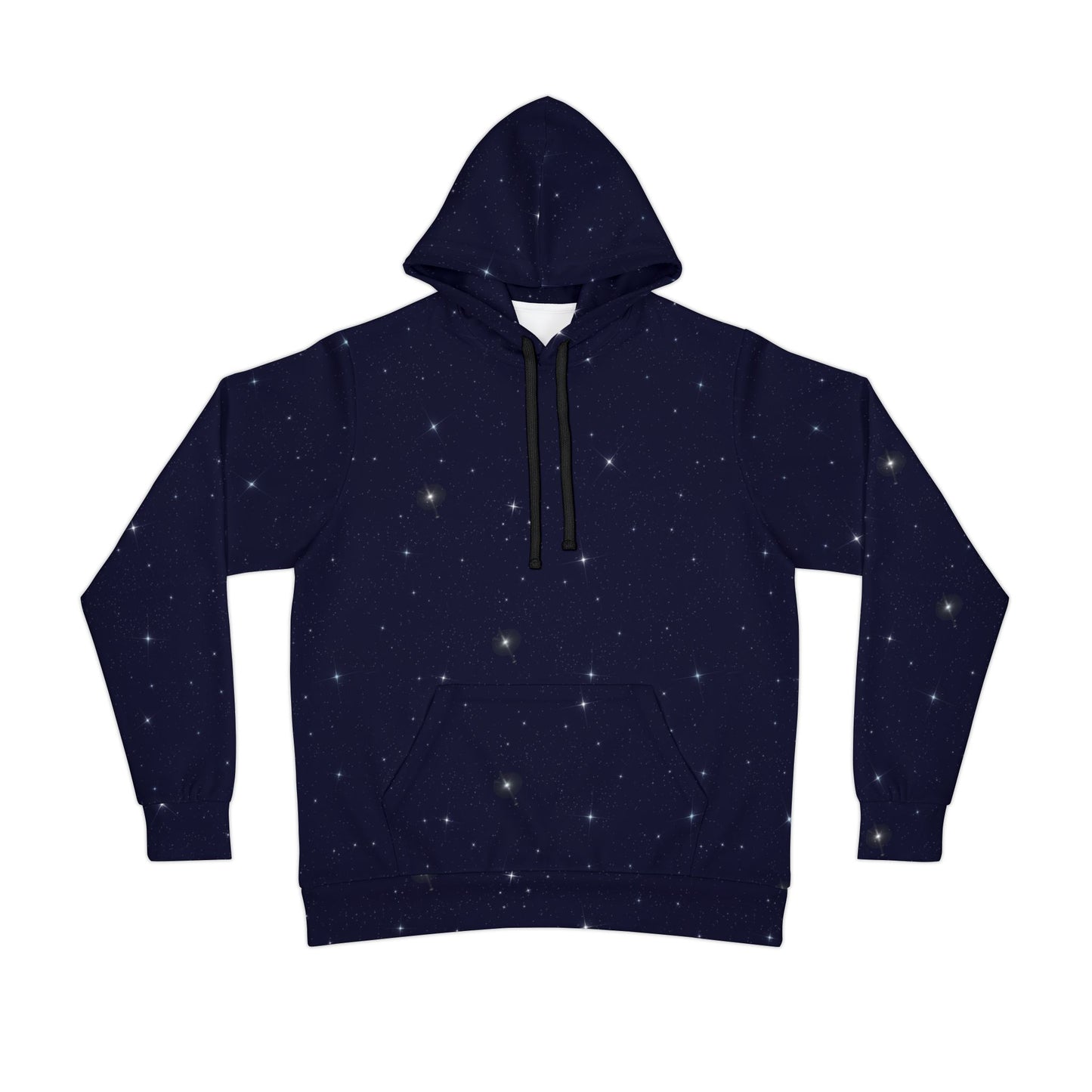 Star Studded Athletic Hoodie by Anndria