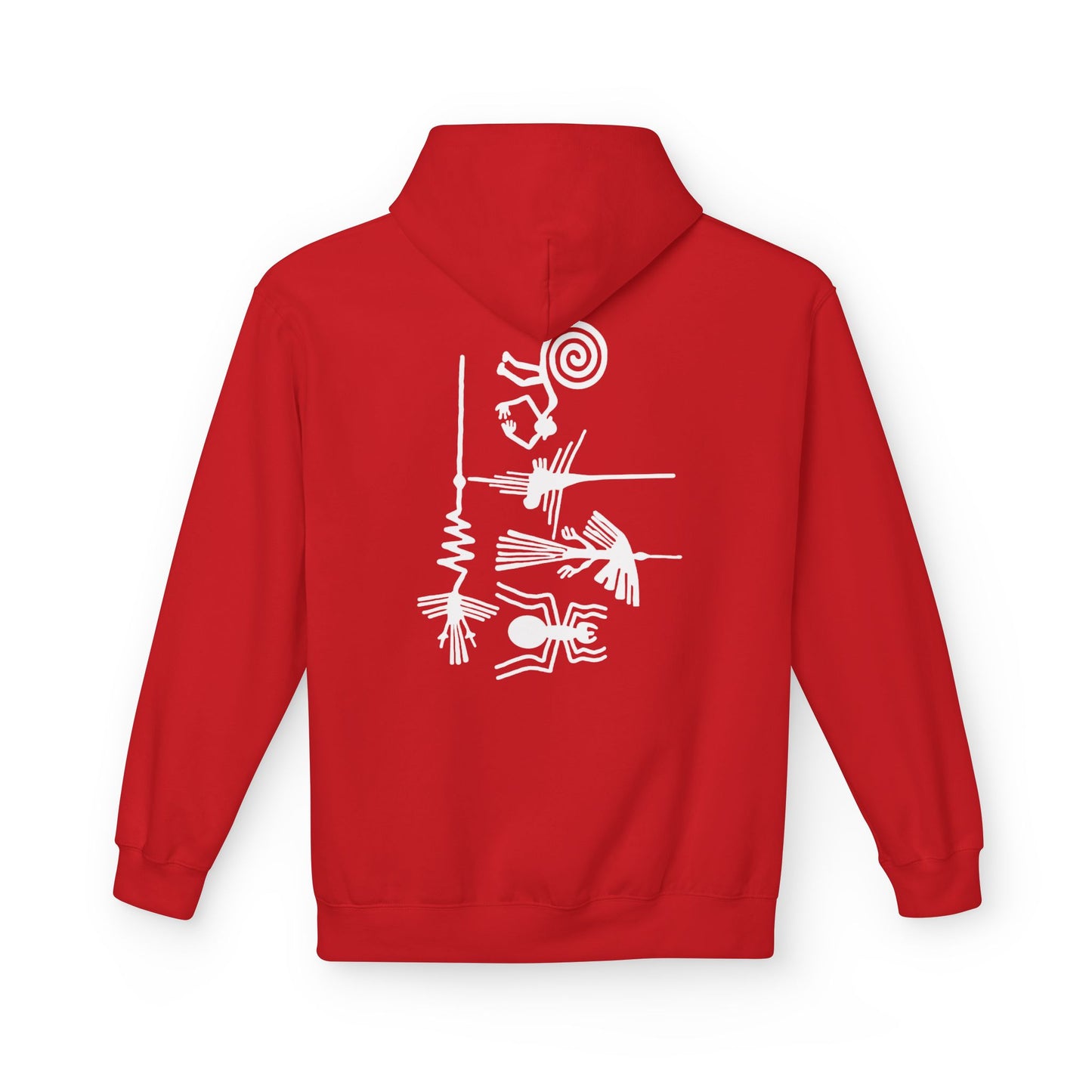 Hoodie - Nazca Lines: The Great Geoglyphs of Peru Design