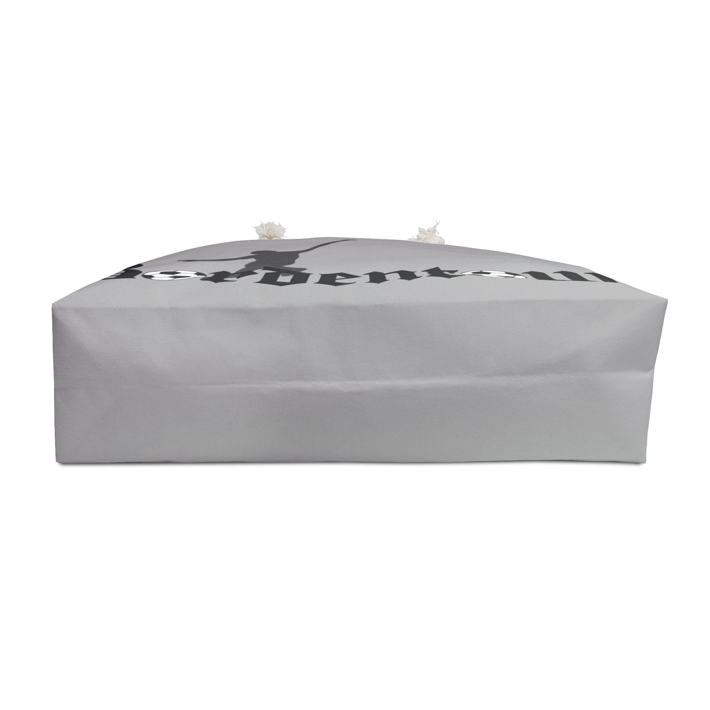 Soccer-Themed Weekender Bag | Bordentown Design | Perfect for Sports Fans & Travel