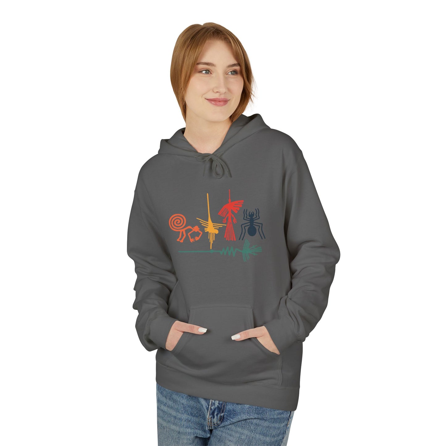 Hoodie - Nazca Lines: The Great Geoglyphs of Peru Design