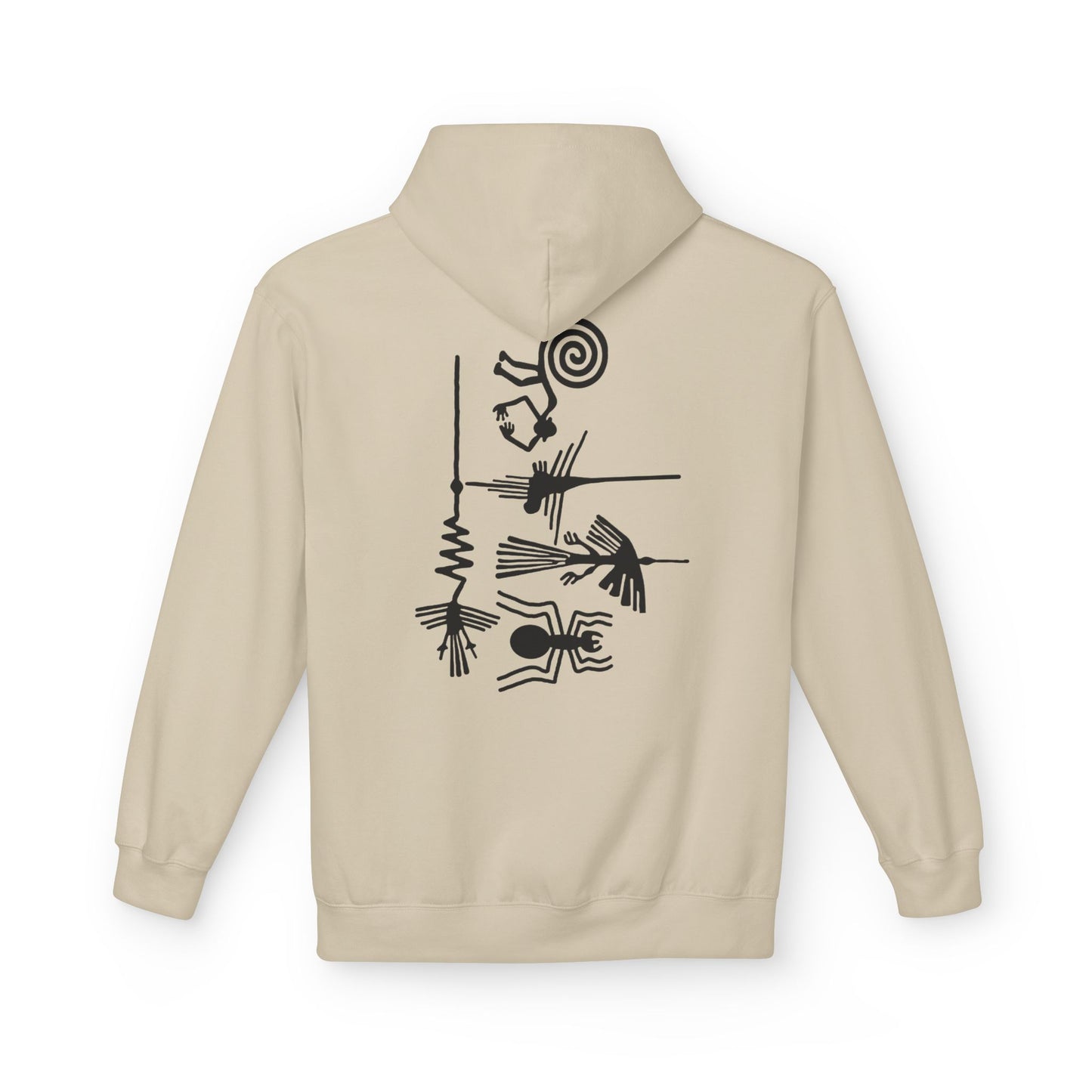 Hoodie - Nazca Lines: The Great Geoglyphs of Peru Design