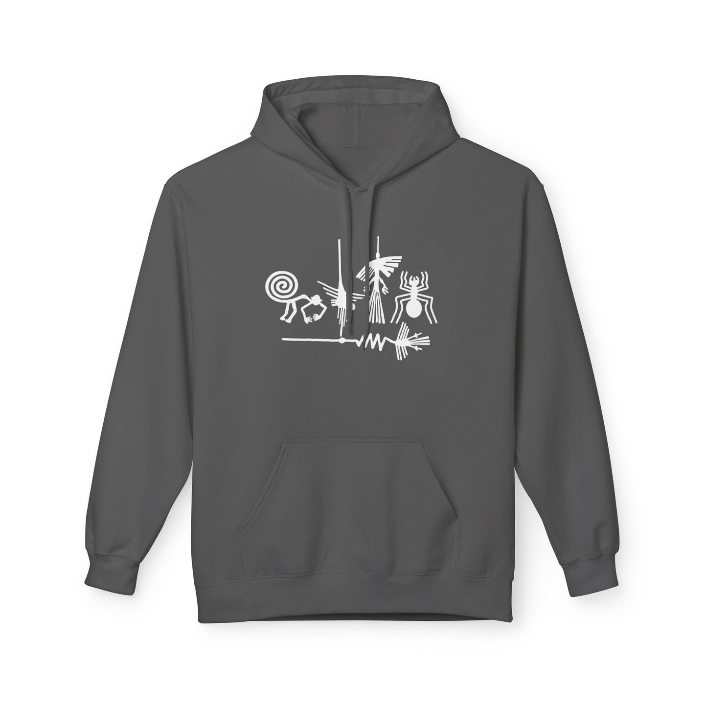 Hoodie - Nazca Lines: The Great Geoglyphs of Peru Design