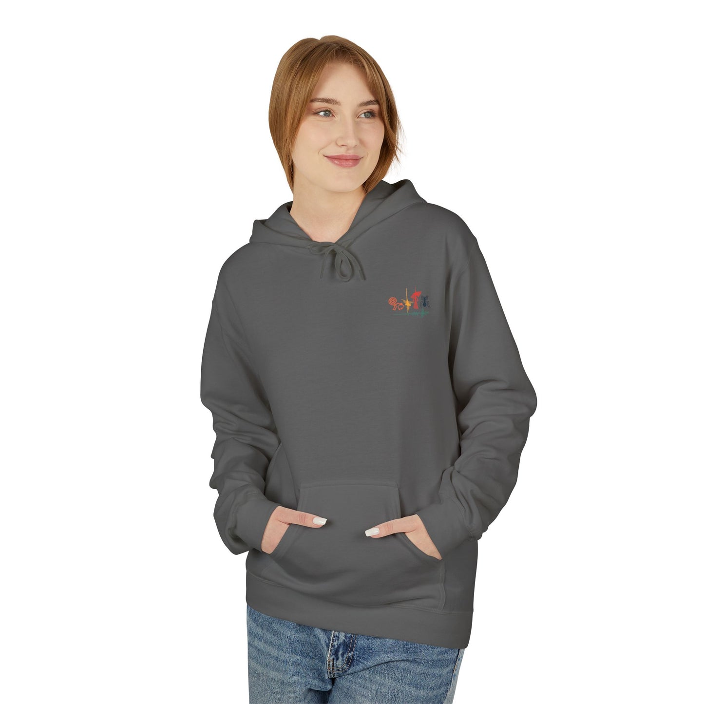Hoodie - Nazca Lines: The Great Geoglyphs of Peru Design