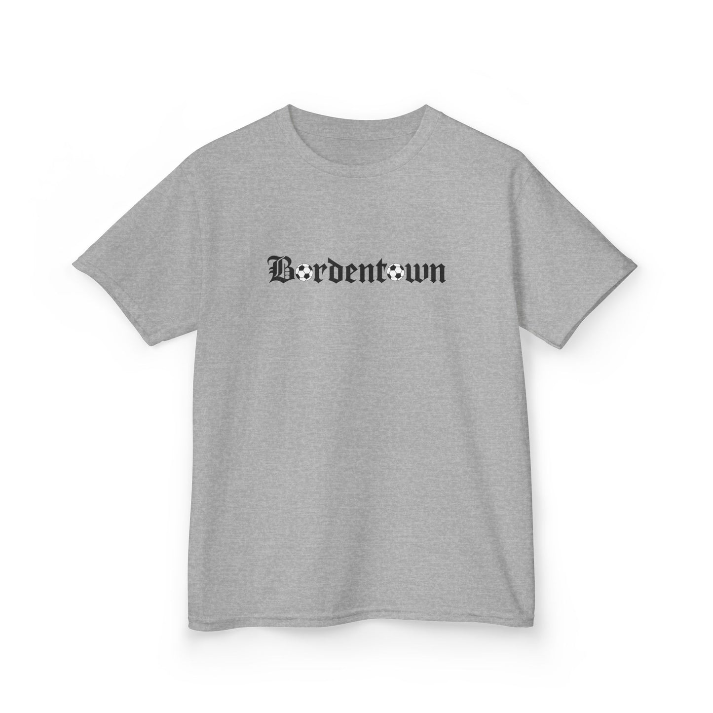Kids Soccer Tee - Bordentown Soccer Supporter Shirt