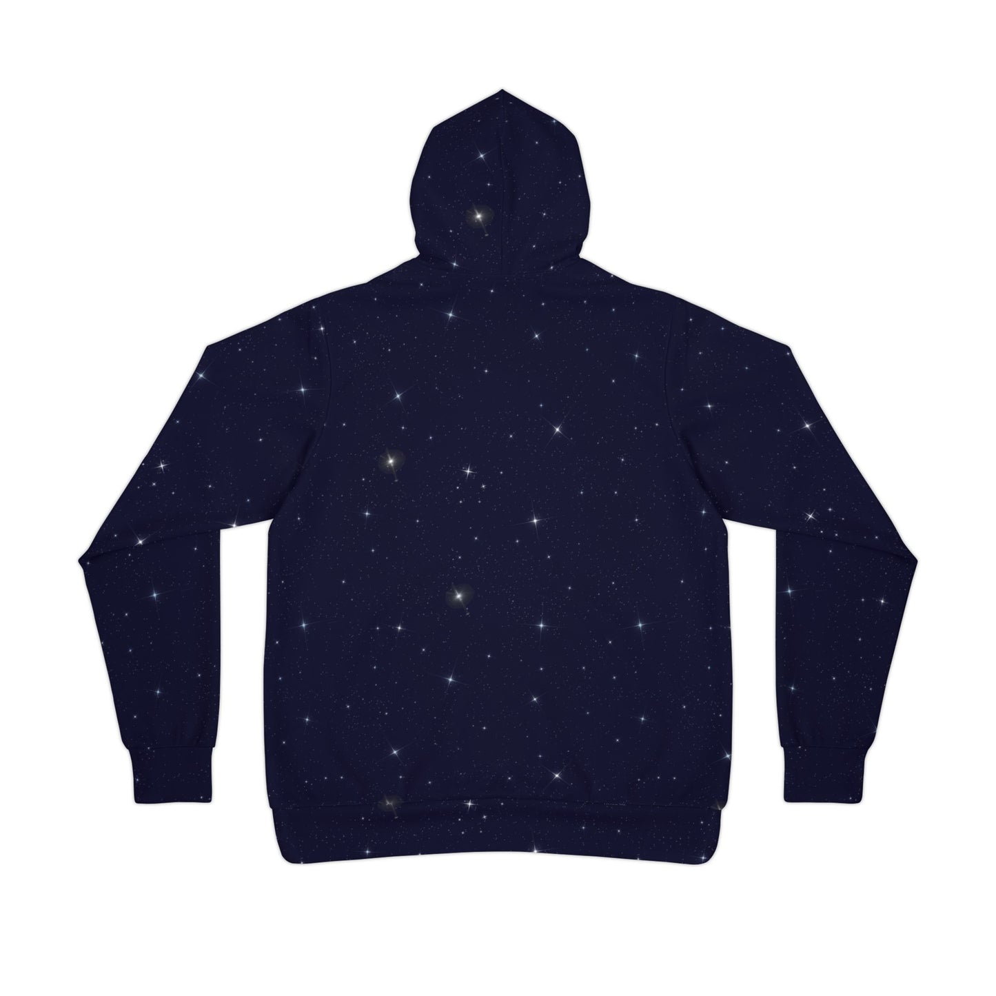 Star Studded Athletic Hoodie by Anndria