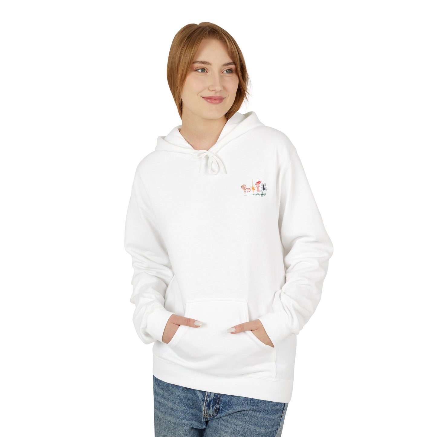 Hoodie - Nazca Lines: The Great Geoglyphs of Peru Design