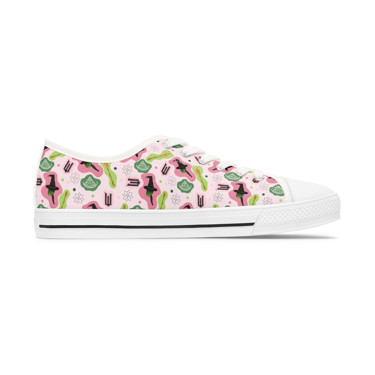 Sneakers: Wicked Themed Pattern by Anndria