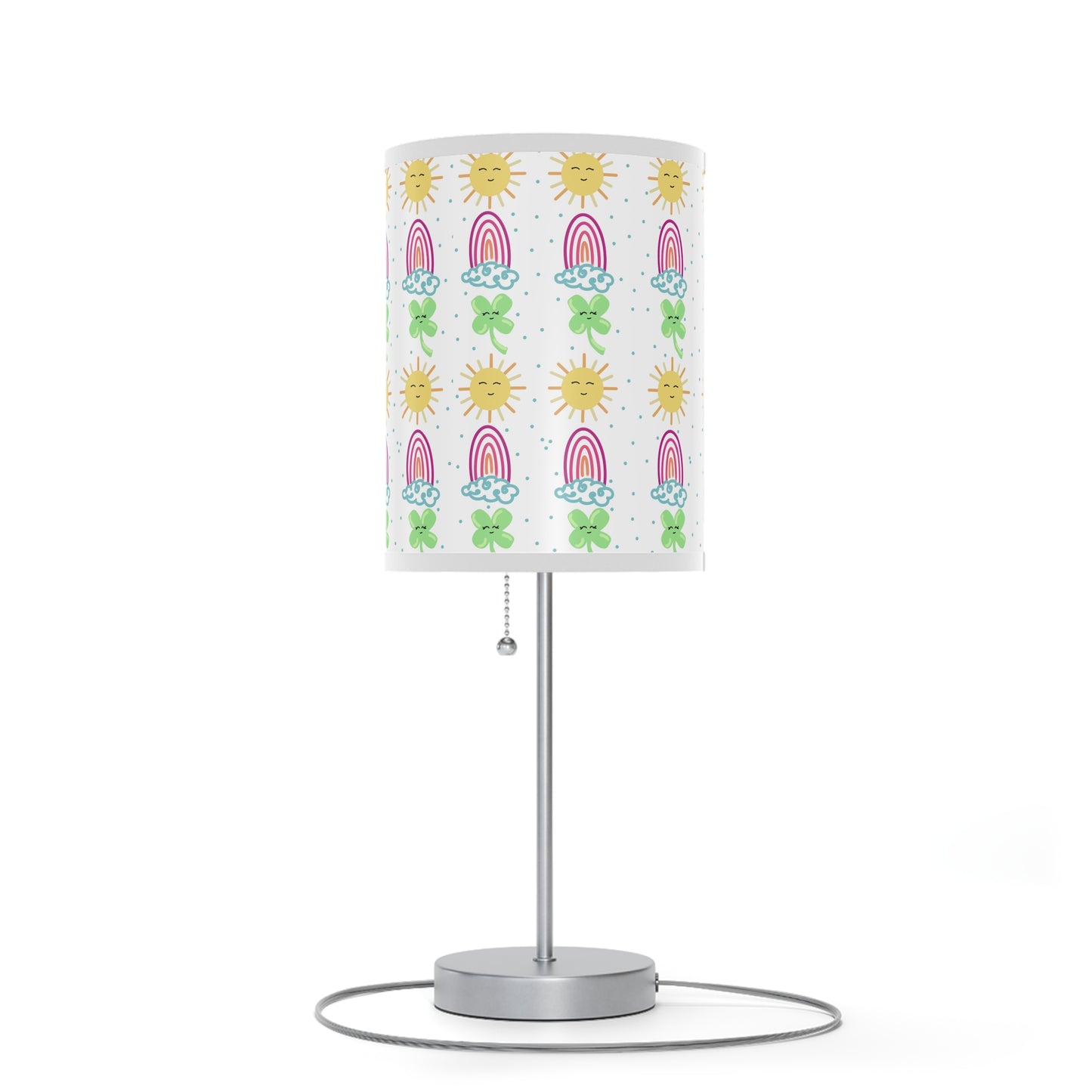 Sunshine Dreams Nursery Table Lamp for Kids on a Stand, US|CA plug