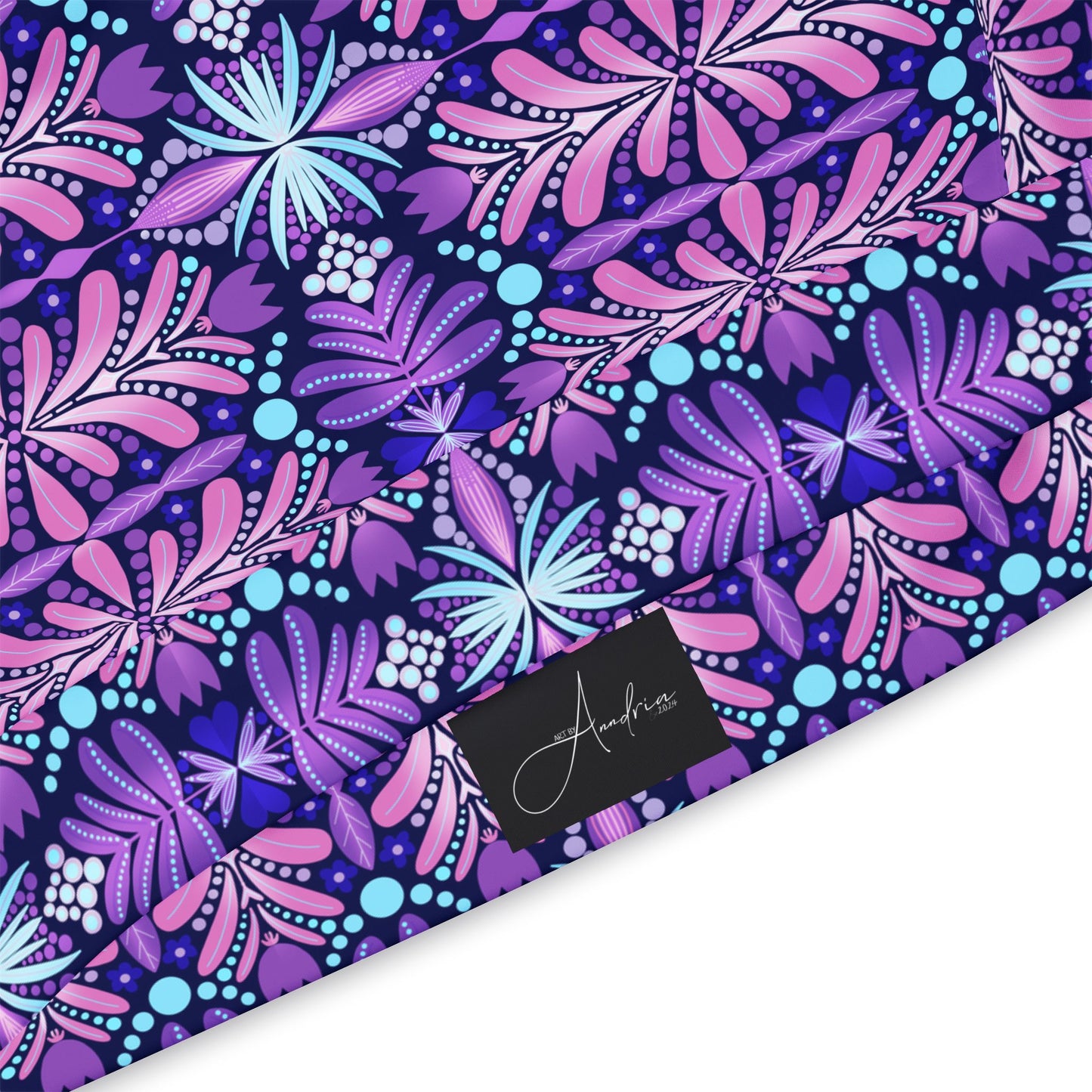 Vibrant Kaleidoscope Athletic Hoodie - Unique Comfortable Sportswear