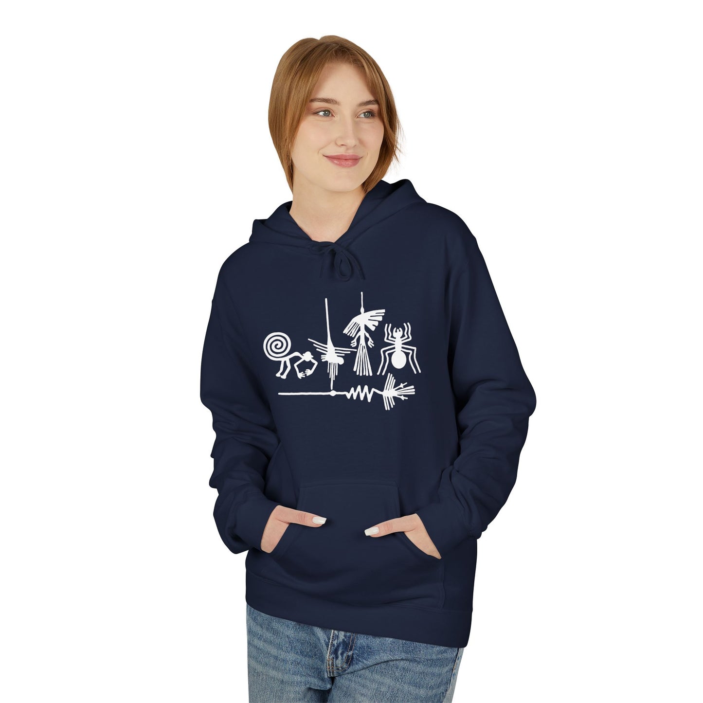 Hoodie - Nazca Lines: The Great Geoglyphs of Peru Design