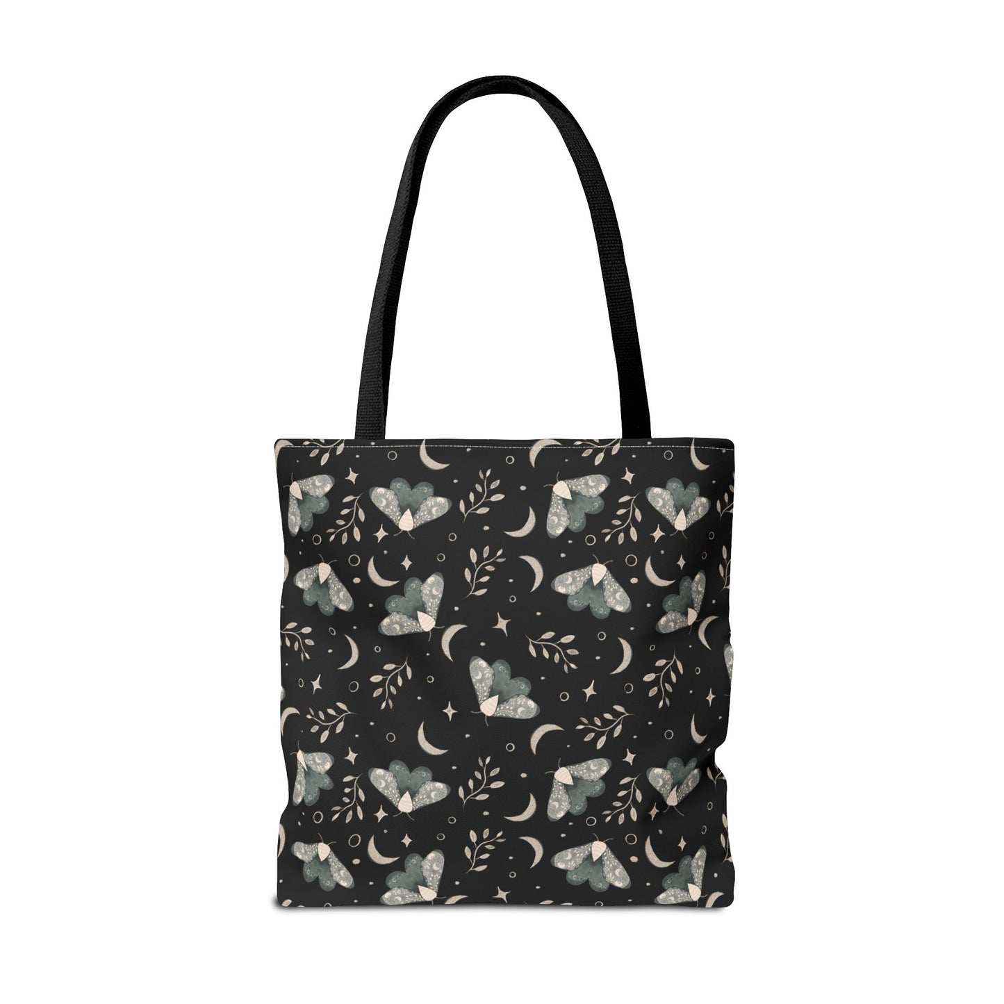 Moth Tote Bag - Witchy Aesthetic Design by Anndria