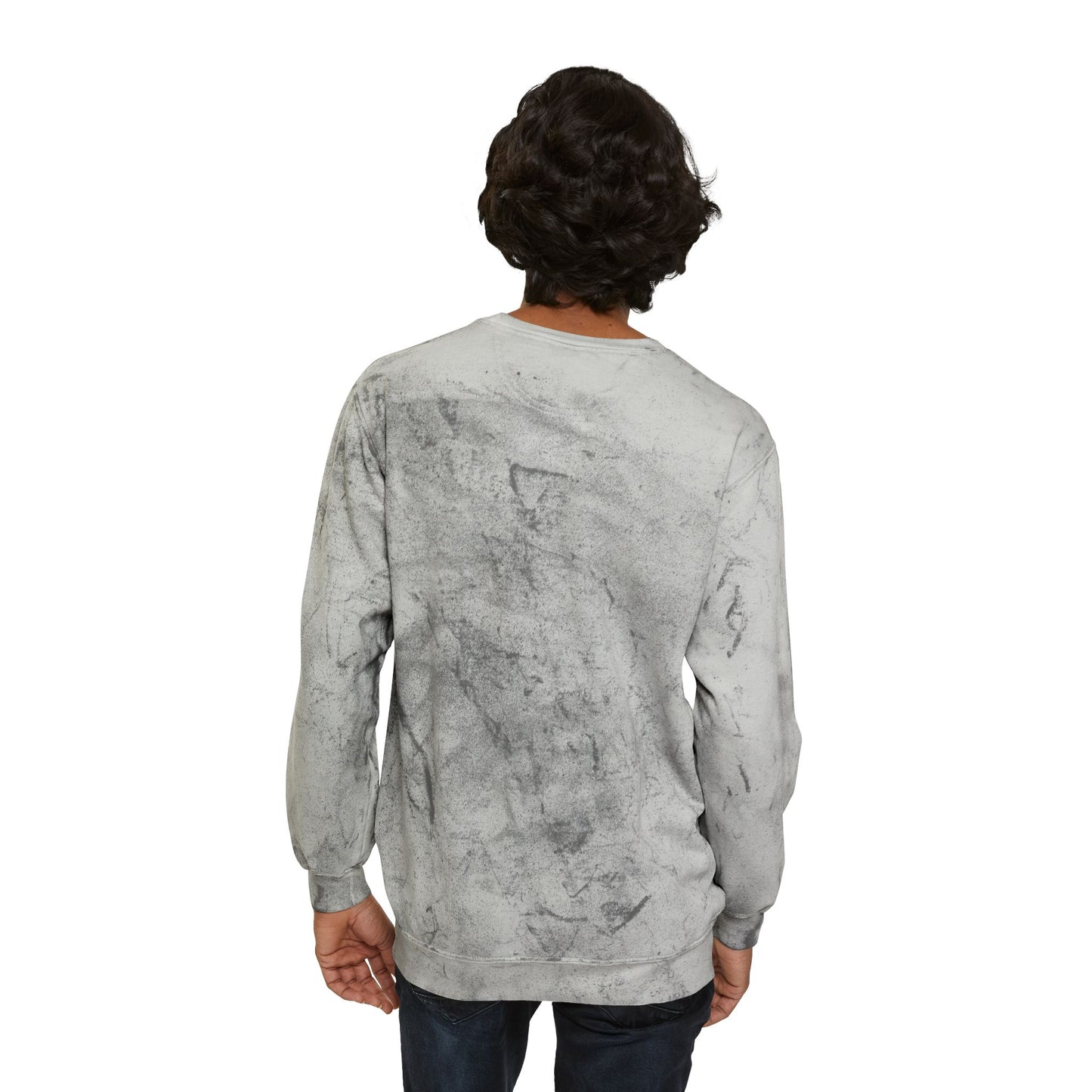Highland Cow Color Blast Unisex Crewneck Sweatshirt - Vibrant & Cozy Apparel