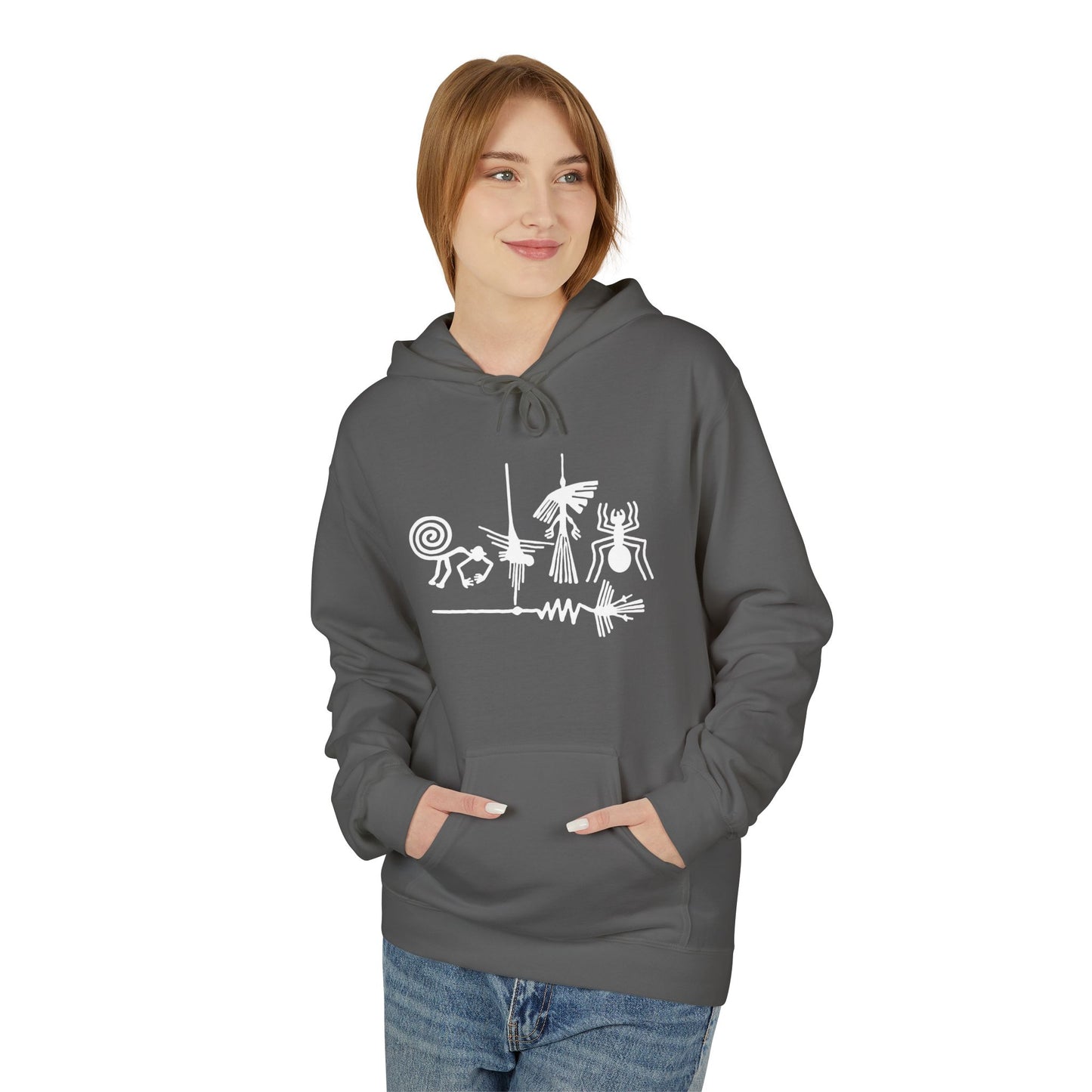 Hoodie - Nazca Lines: The Great Geoglyphs of Peru Design