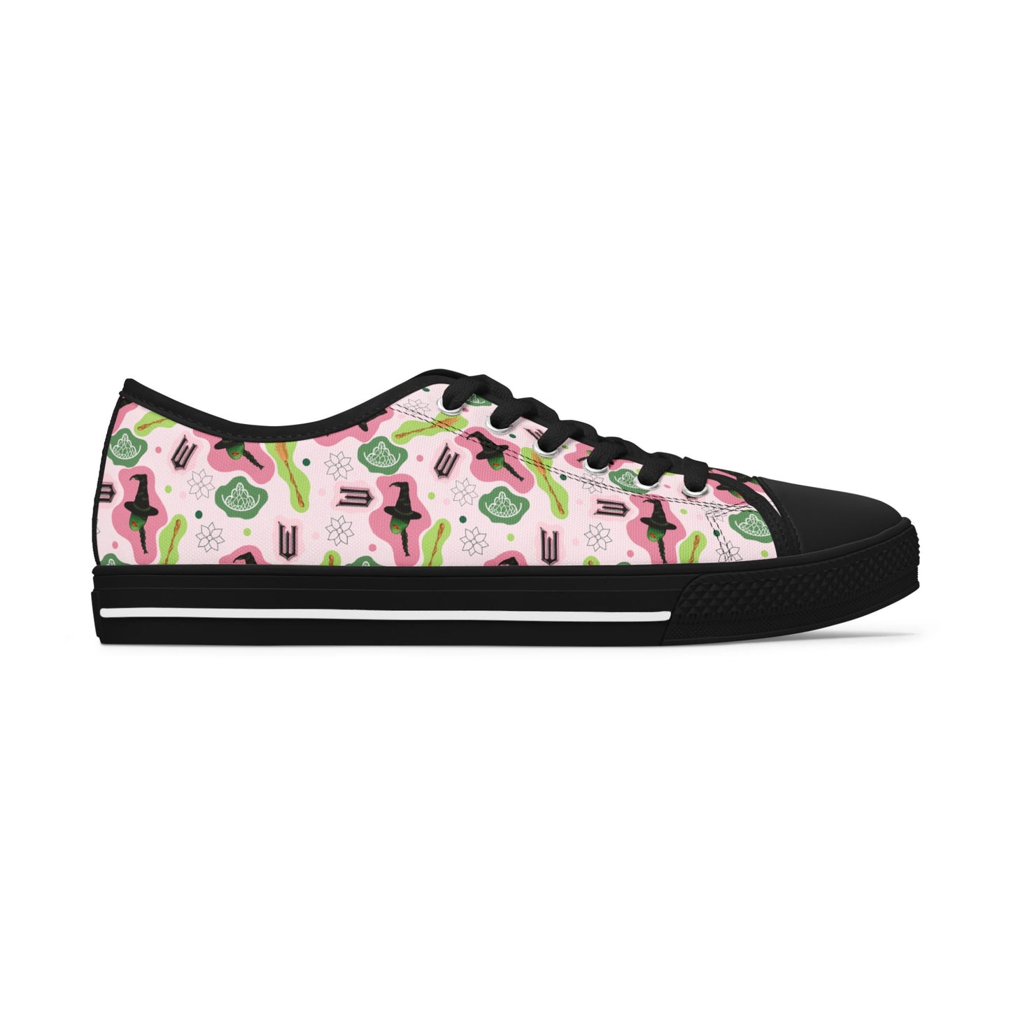 Sneakers: Wicked Themed Pattern by Anndria