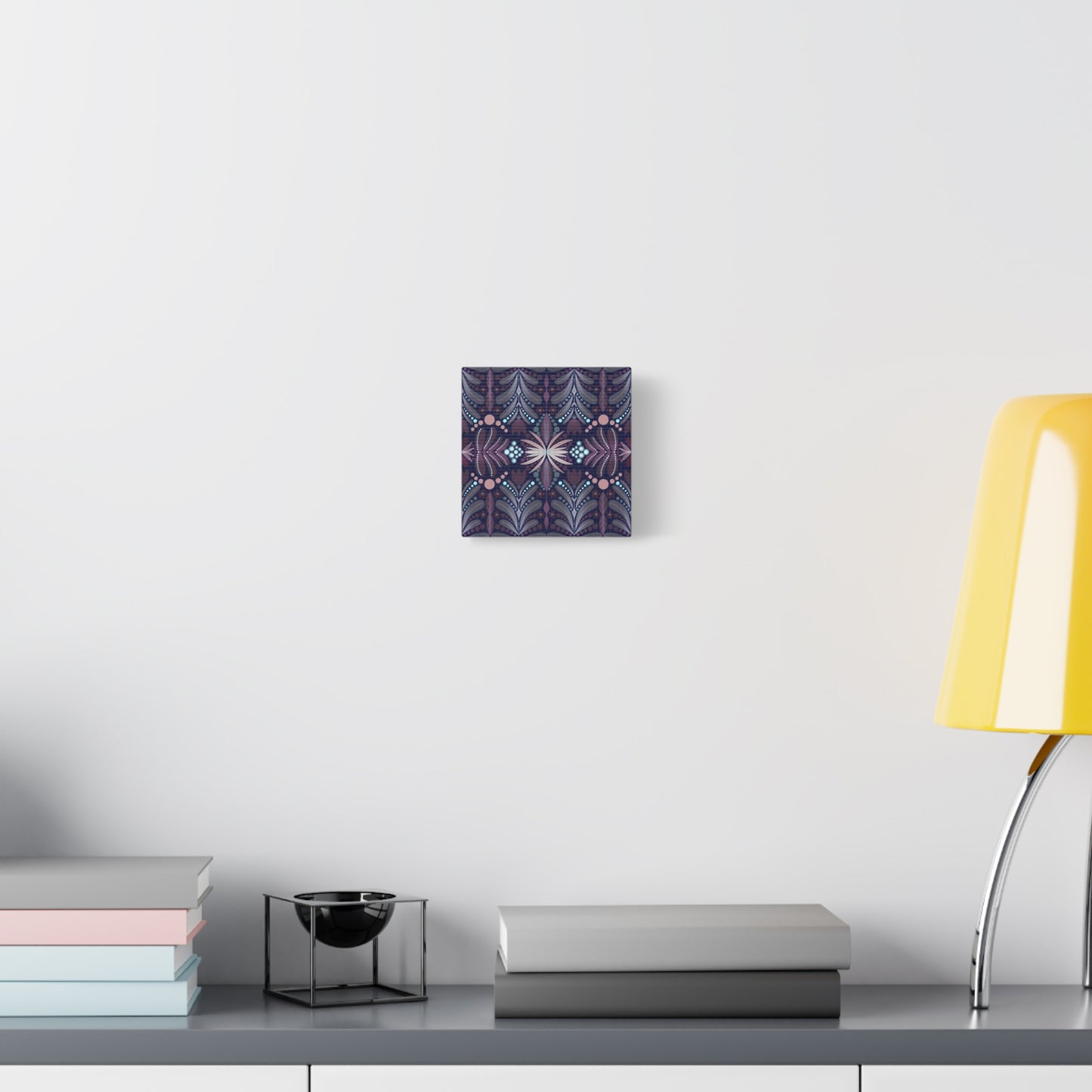 Floral Wall Art - Matte Canvas Print - Mystic Folklore
