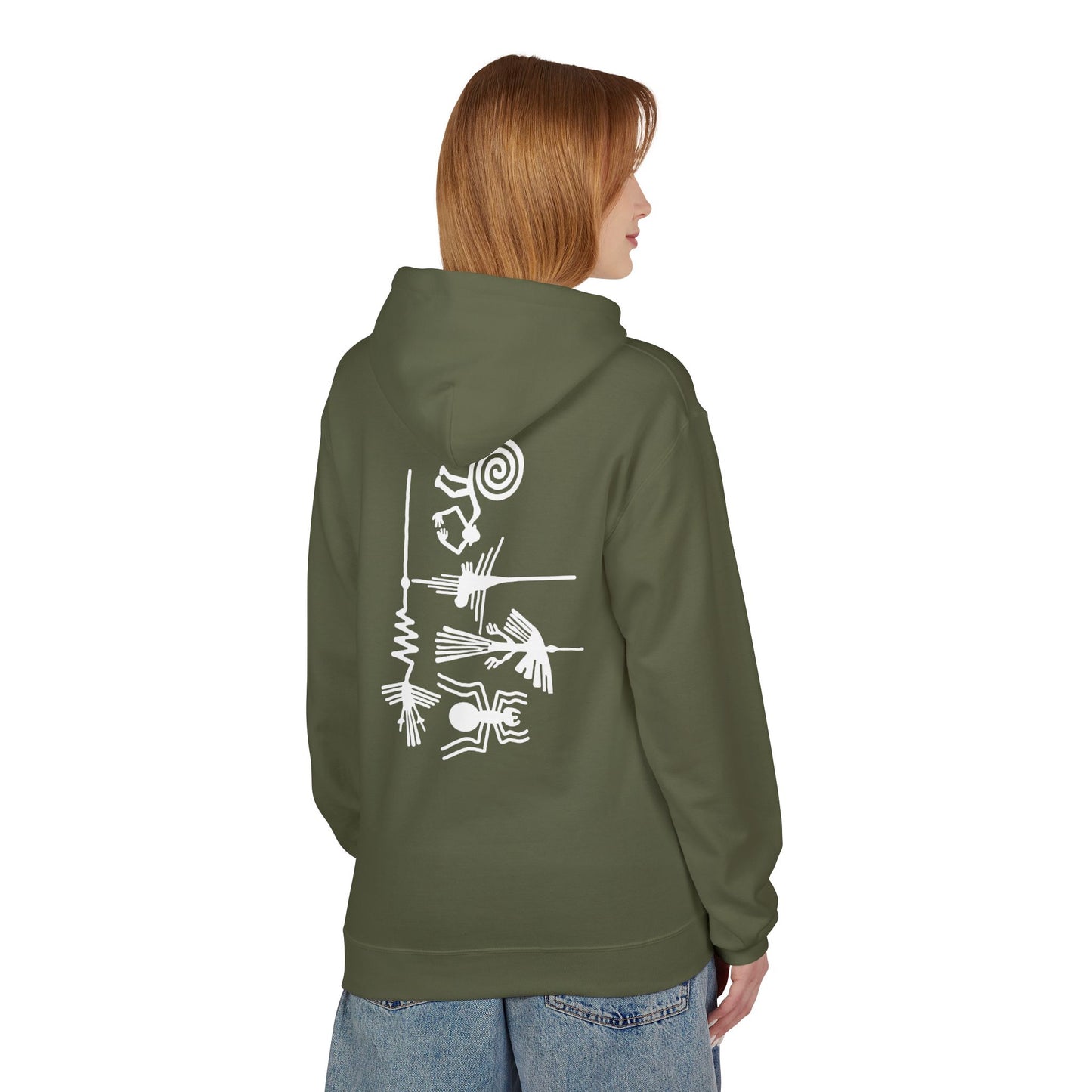 Hoodie - Nazca Lines: The Great Geoglyphs of Peru Design