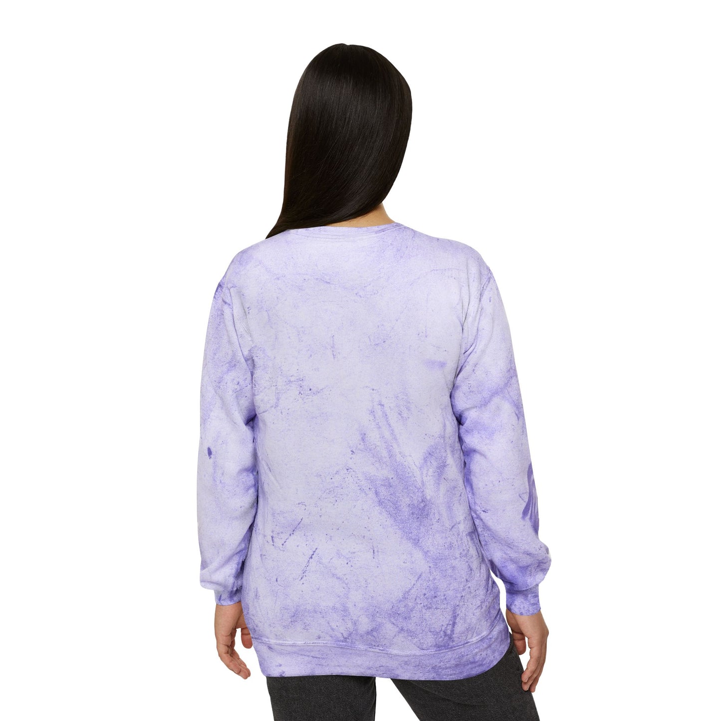 Highland Cow Color Blast Unisex Crewneck Sweatshirt - Vibrant & Cozy Apparel