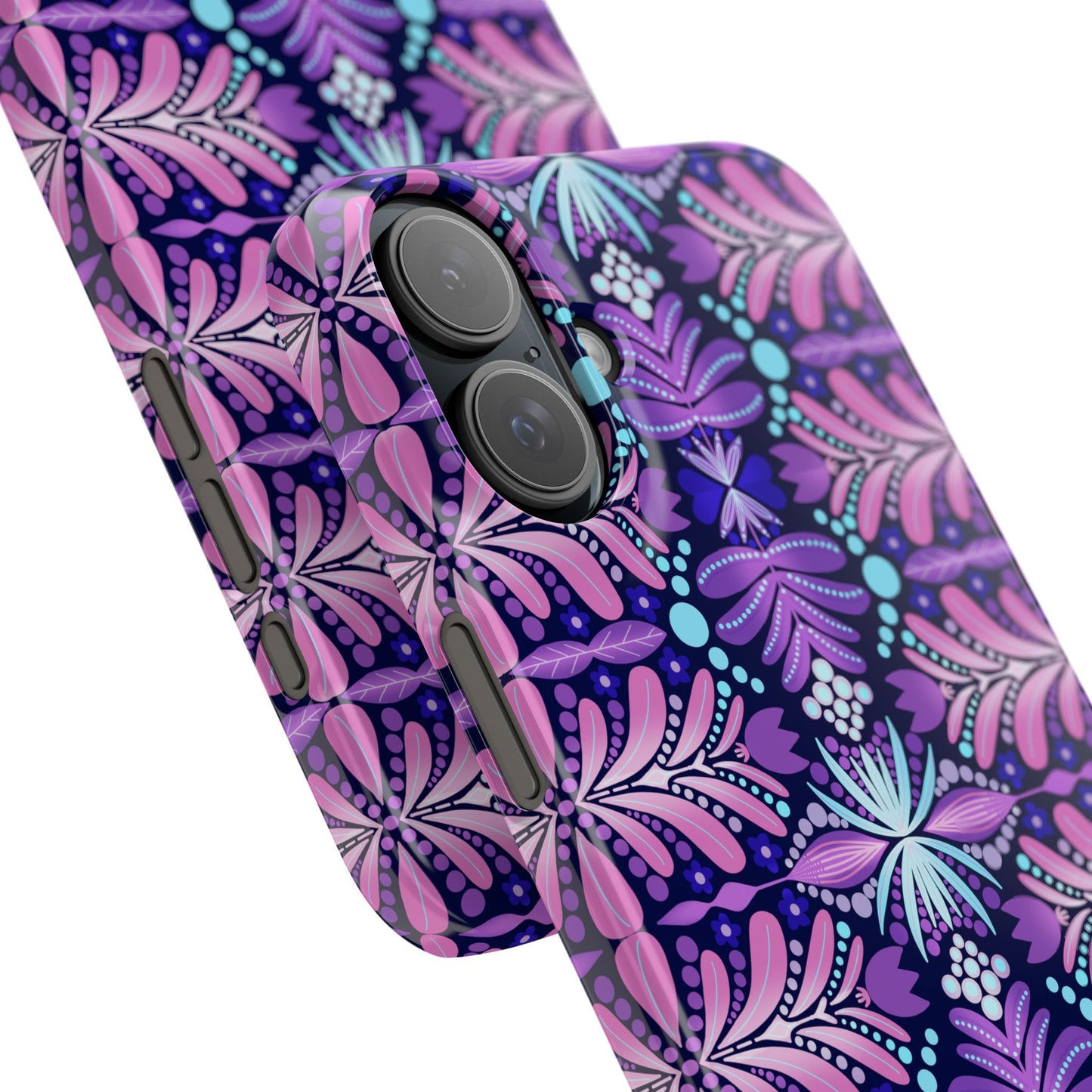 Vibrant Floral Slim Phone Case - Stylish Protection for Your Device
