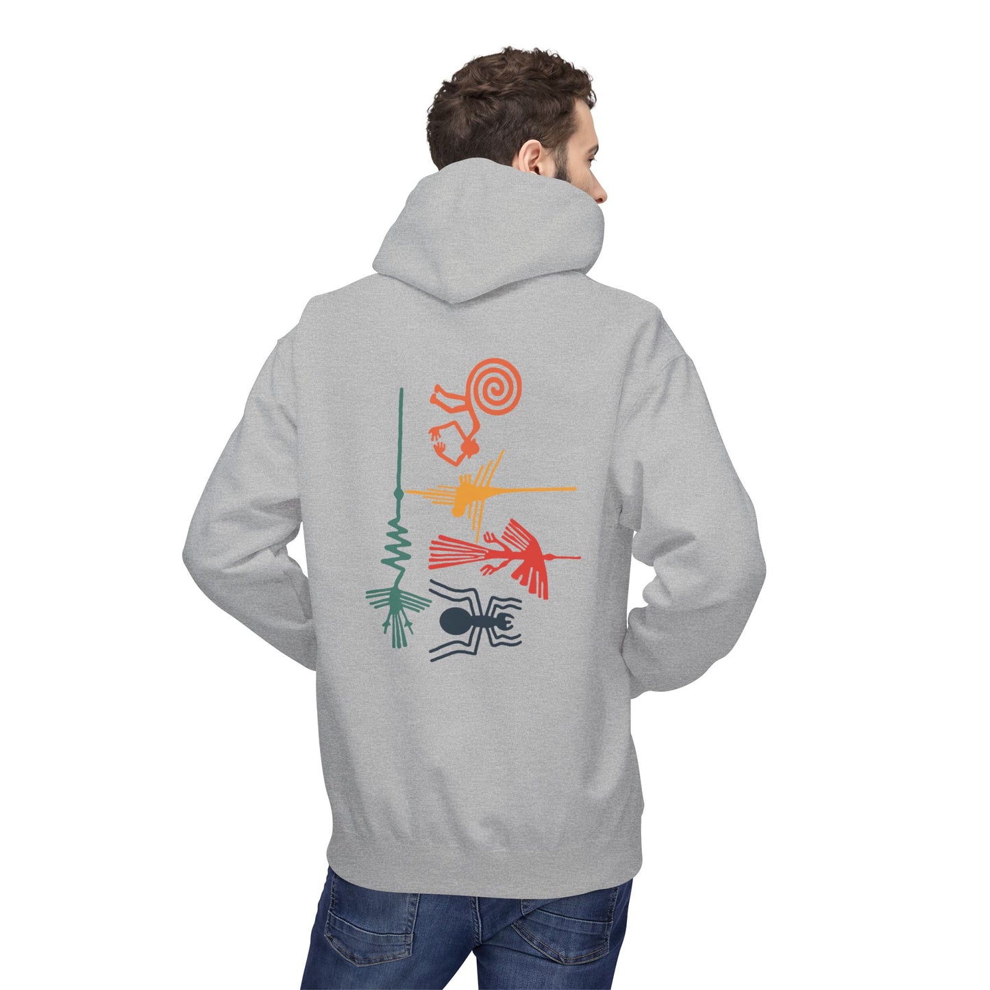 Hoodie - Nazca Lines: The Great Geoglyphs of Peru Design