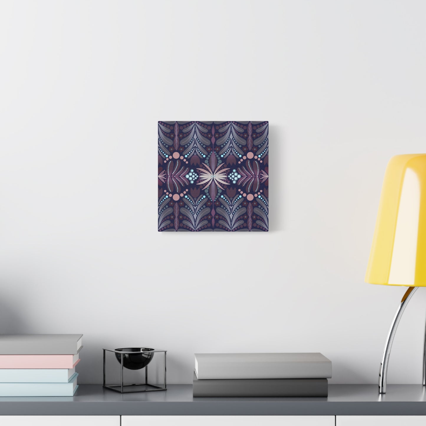 Floral Wall Art - Matte Canvas Print - Mystic Folklore