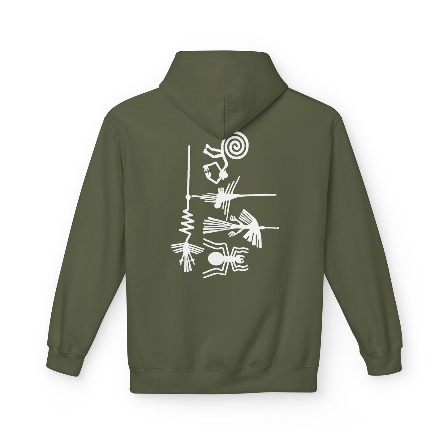 Hoodie - Nazca Lines: The Great Geoglyphs of Peru Design