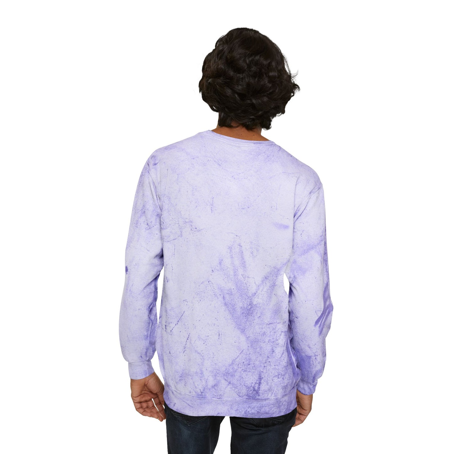 Highland Cow Color Blast Unisex Crewneck Sweatshirt - Vibrant & Cozy Apparel