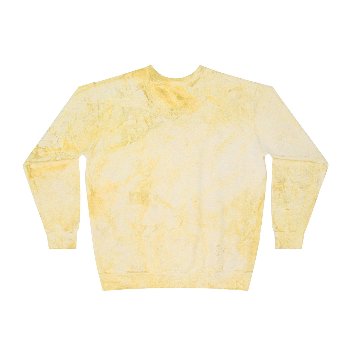 Highland Cow Color Blast Unisex Crewneck Sweatshirt - Vibrant & Cozy Apparel