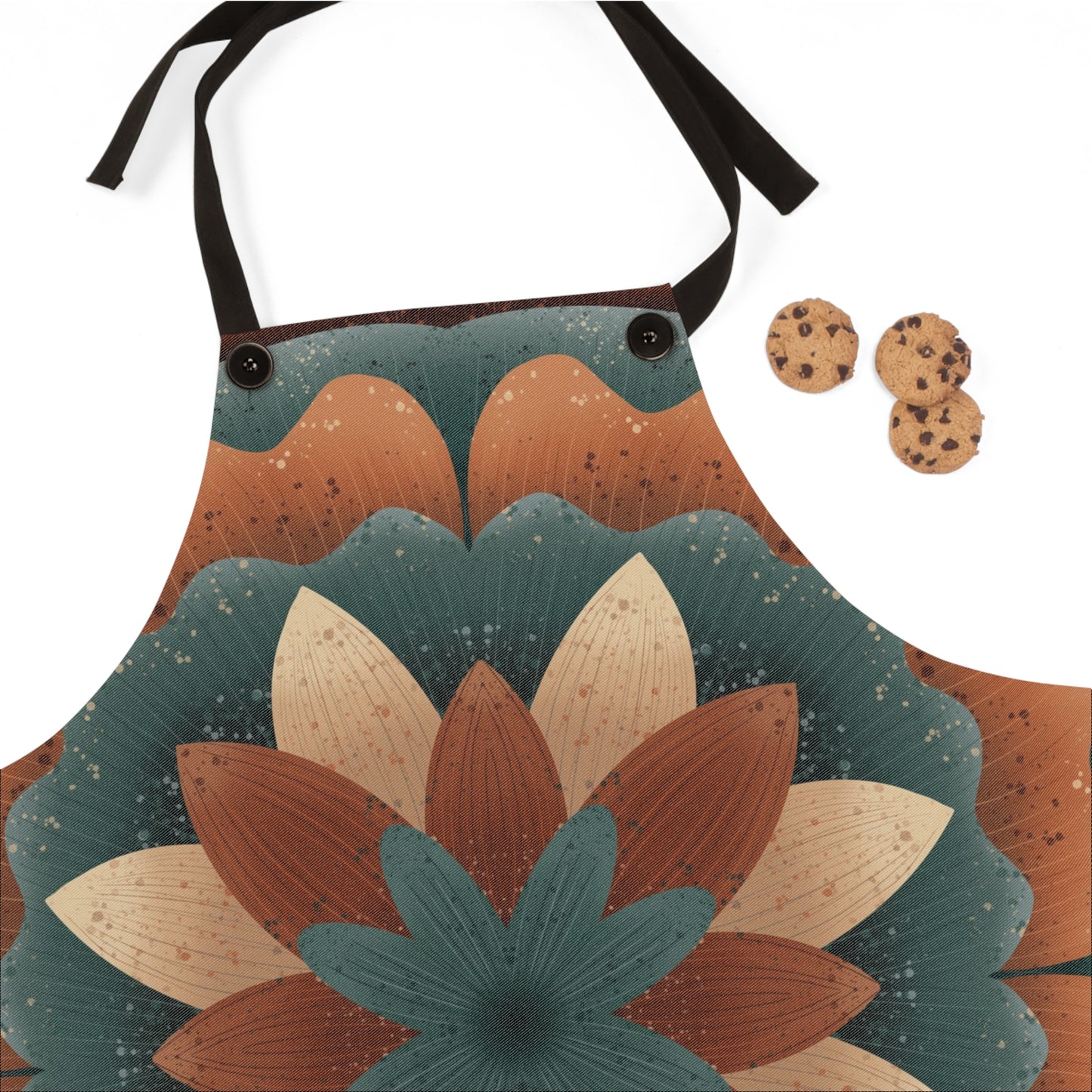 Harvest Harmony Apron | Stylish Poly Twill Apron by Anndria | Lightweight & Durable Cooking Accessory