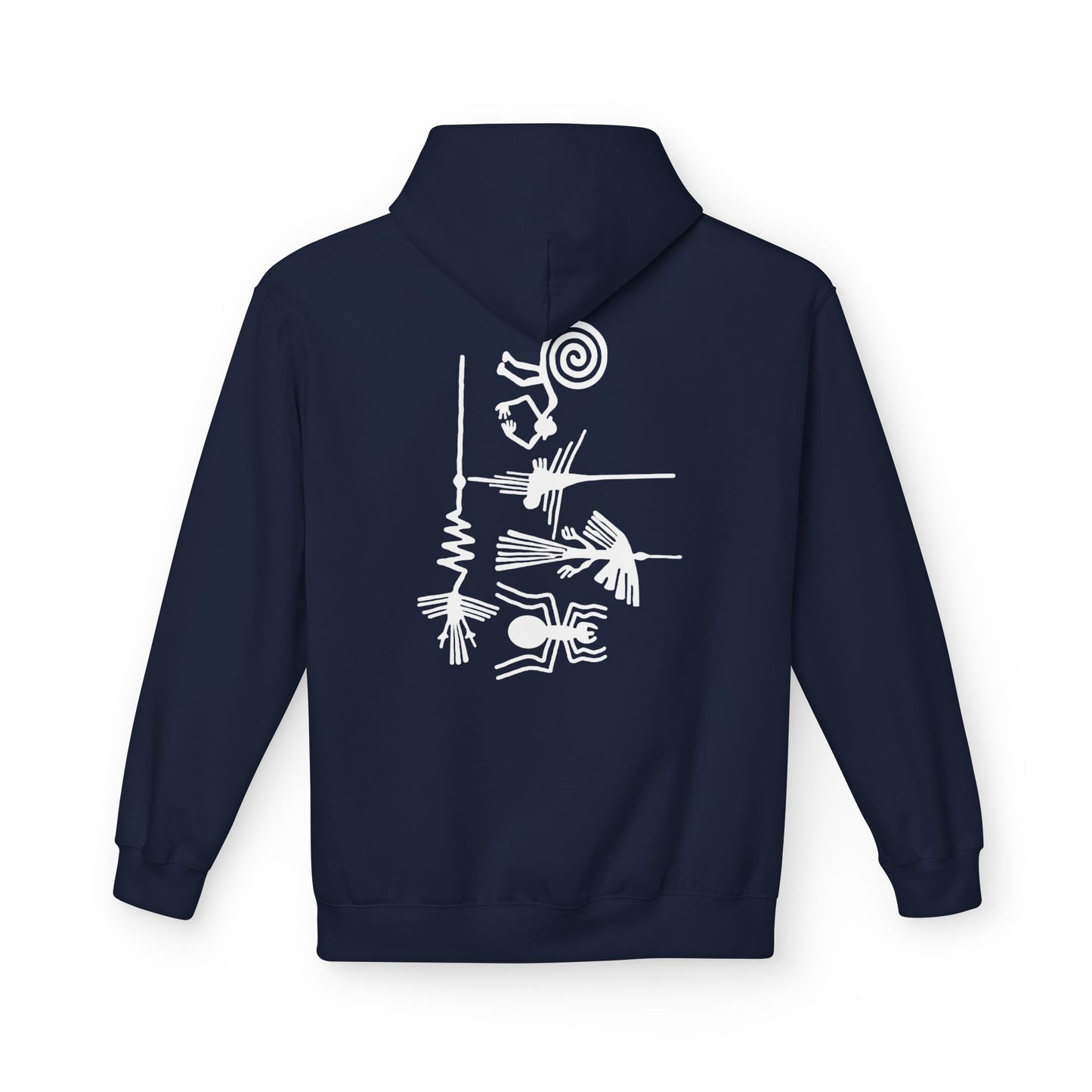 Hoodie - Nazca Lines: The Great Geoglyphs of Peru Design