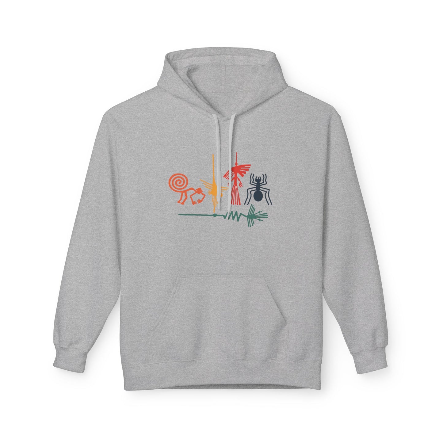 Hoodie - Nazca Lines: The Great Geoglyphs of Peru Design