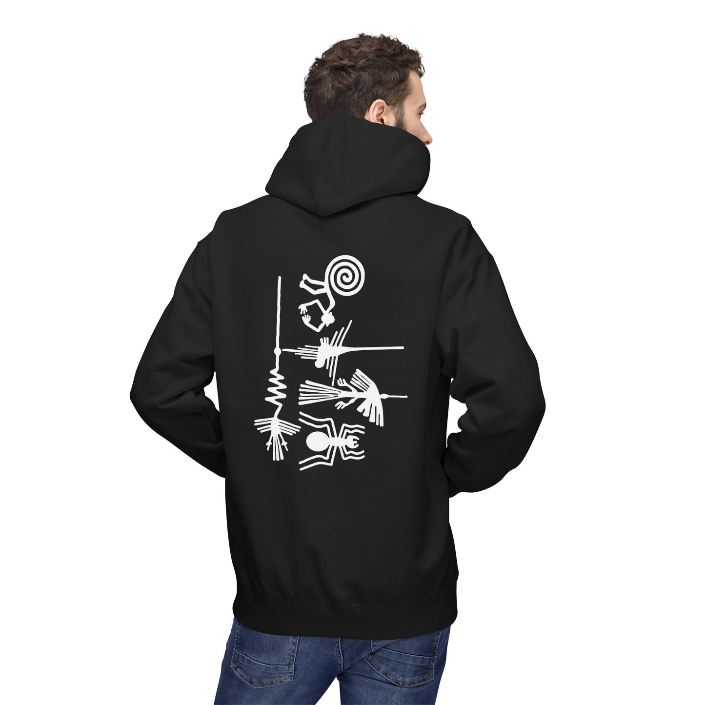 Hoodie - Nazca Lines: The Great Geoglyphs of Peru Design