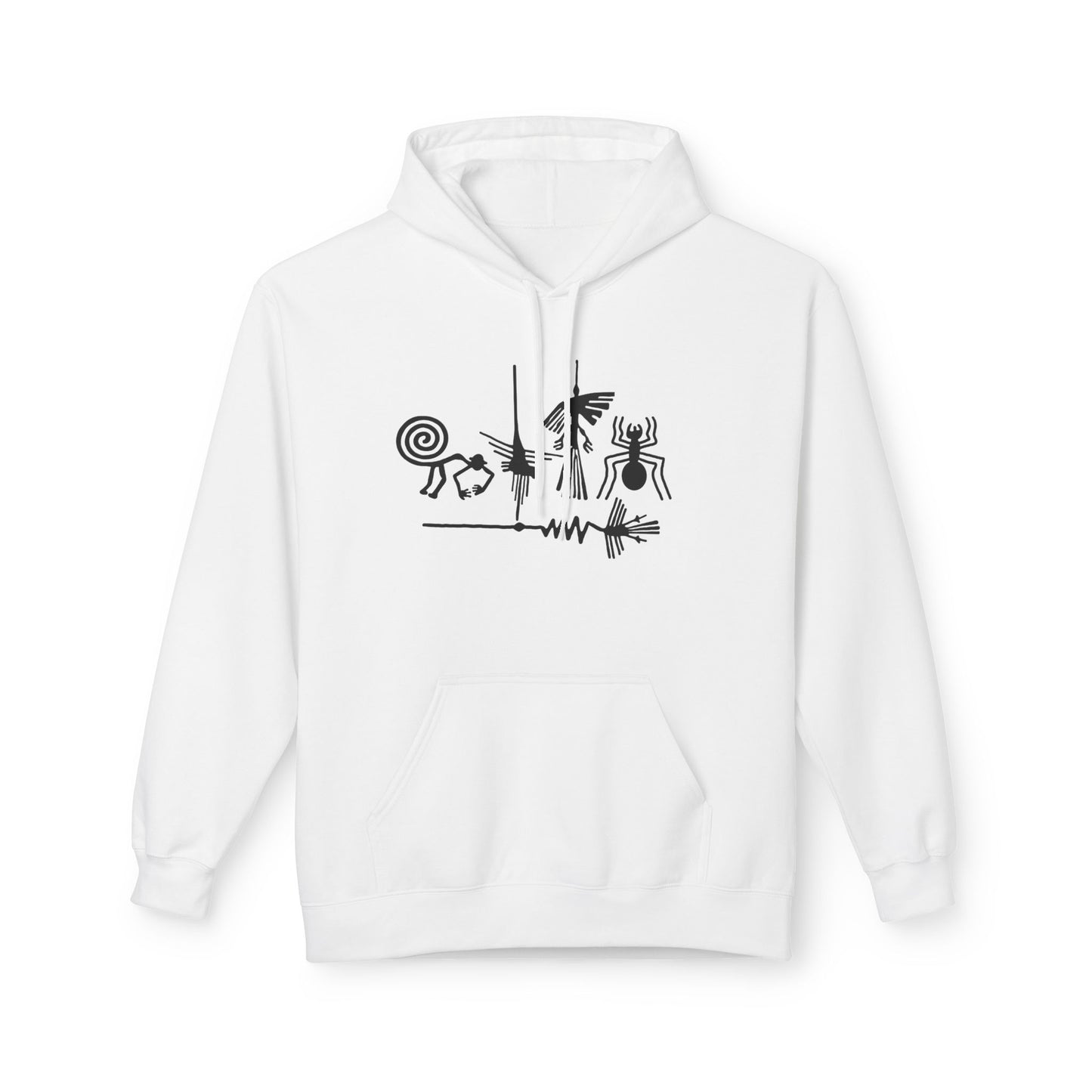 Hoodie - Nazca Lines: The Great Geoglyphs of Peru Design