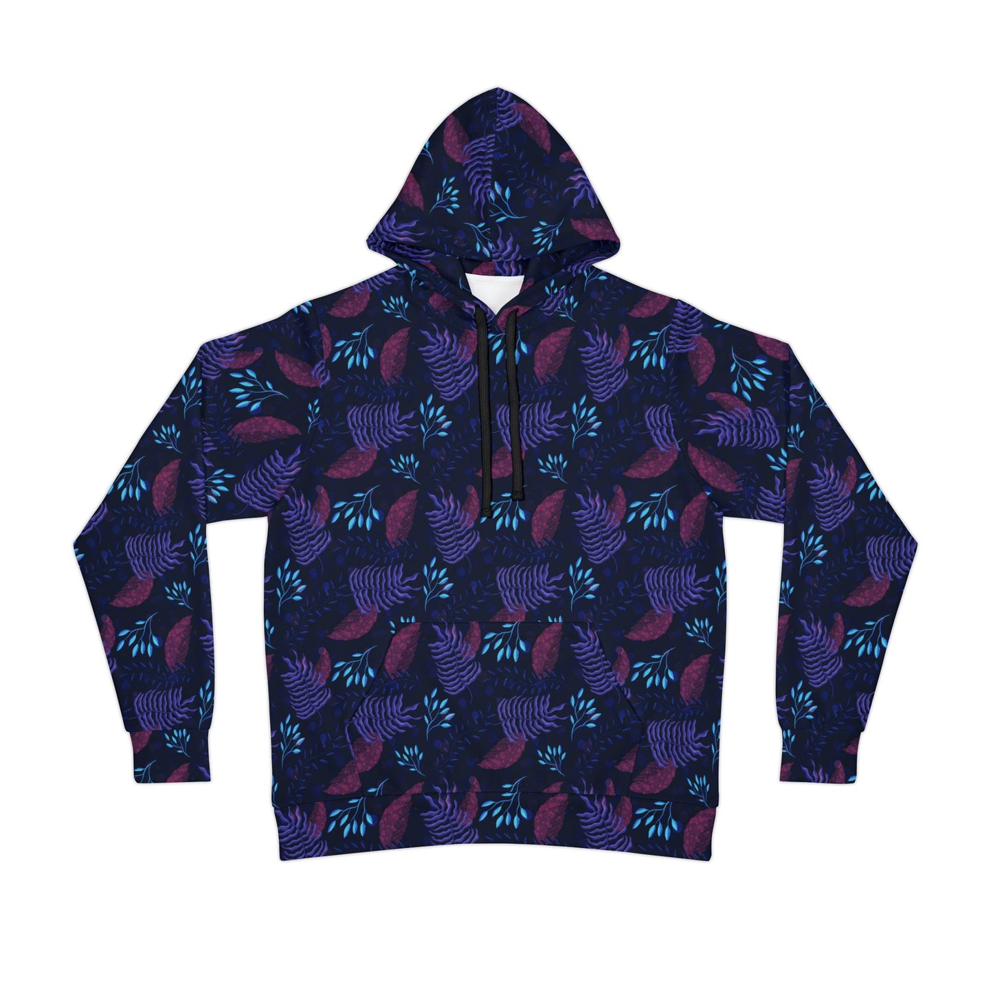 Midnight Earthy Botanical Hoodie