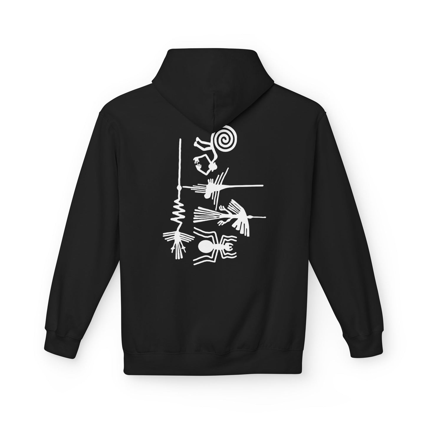 Hoodie - Nazca Lines: The Great Geoglyphs of Peru Design