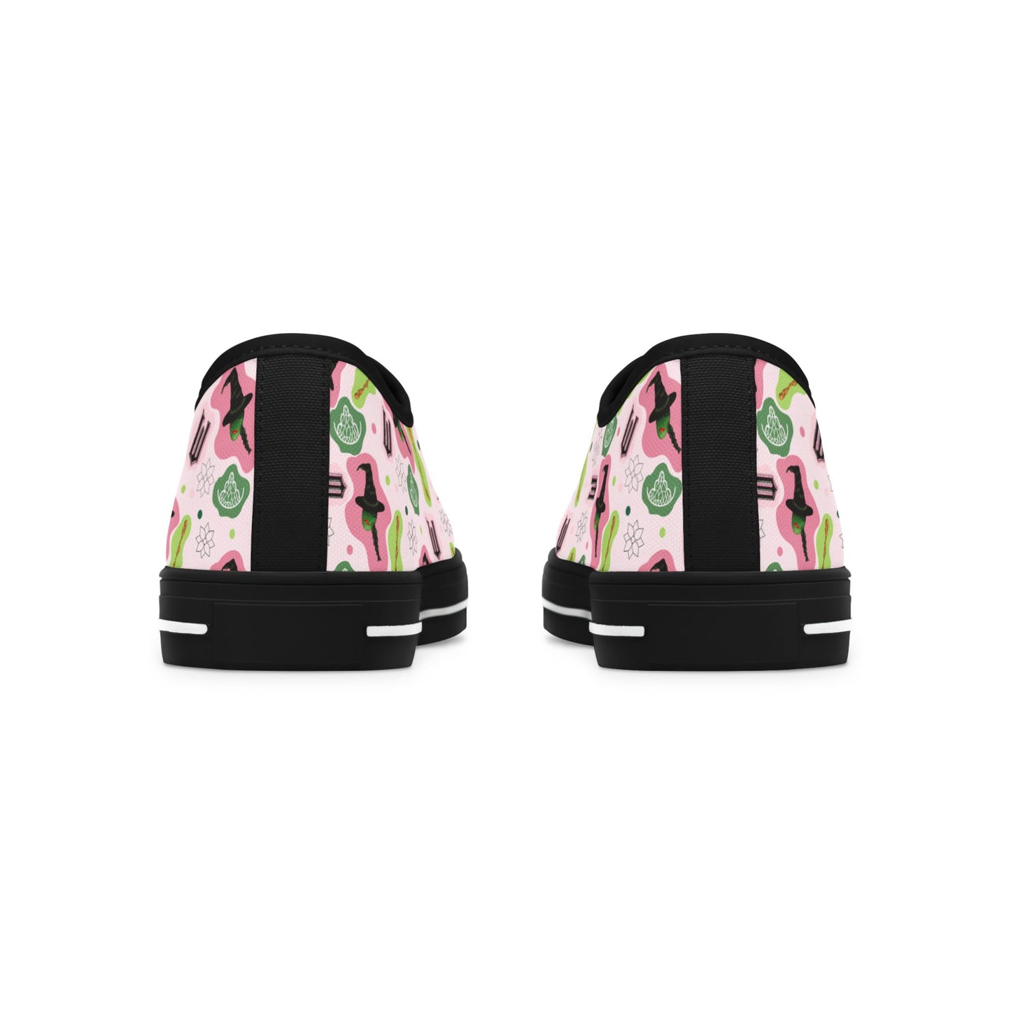 Sneakers: Wicked Themed Pattern by Anndria